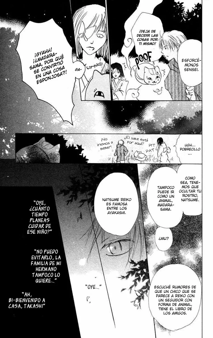 Natsume Yuujinchou Capítulo 9 - Page 23