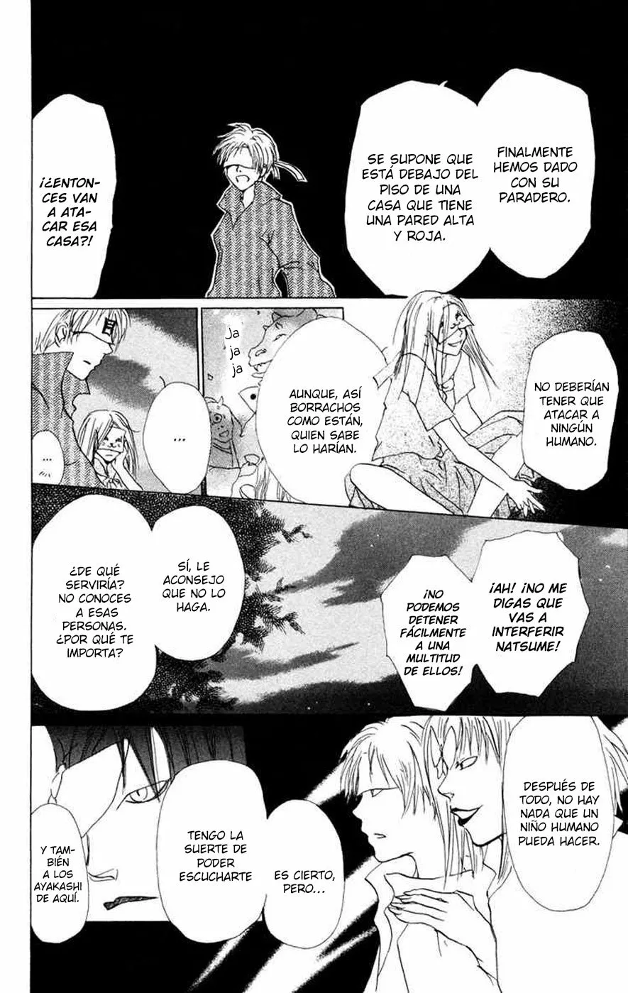 Natsume Yuujinchou Capítulo 9 - Page 28