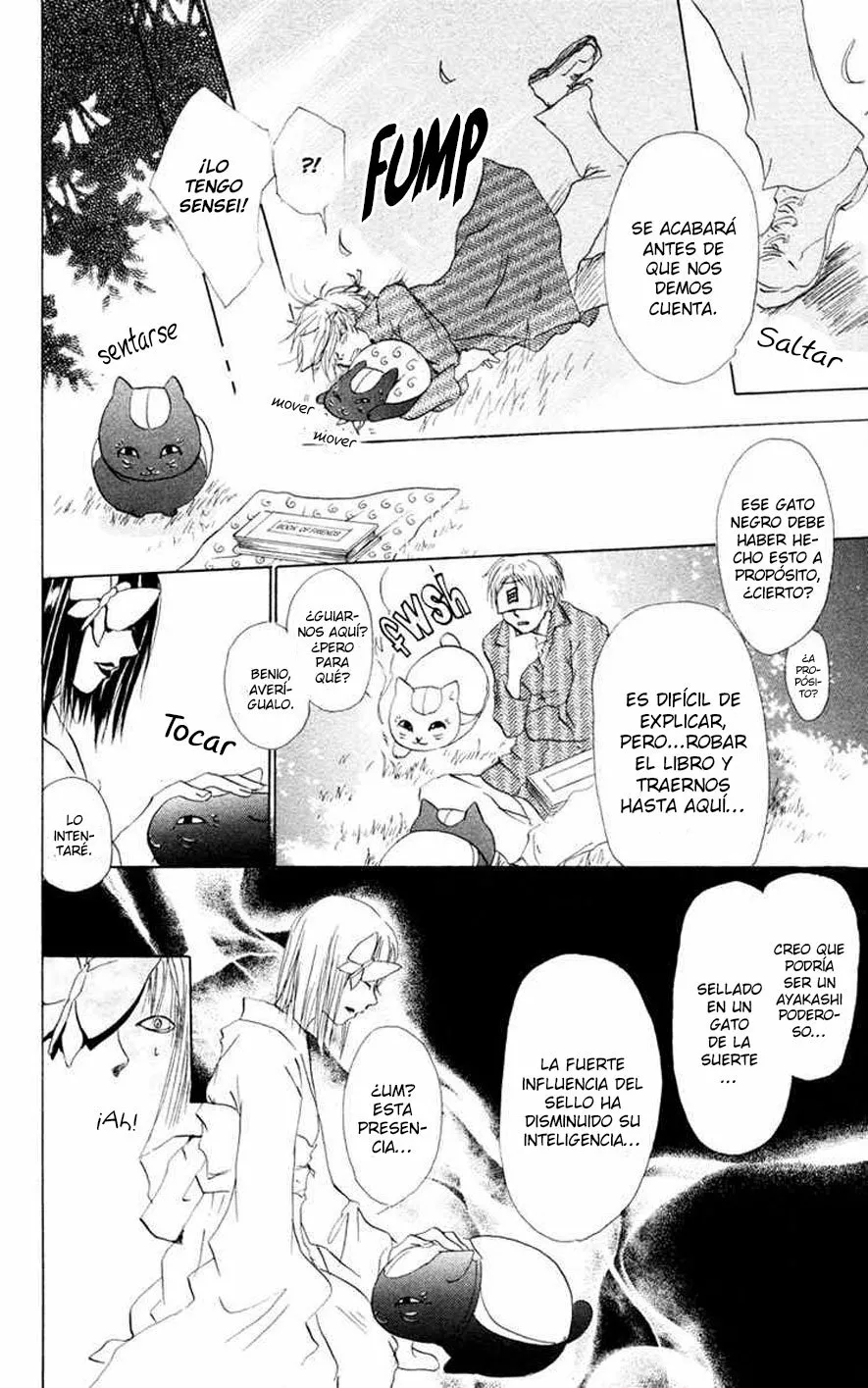Natsume Yuujinchou Capítulo 9 - Page 30