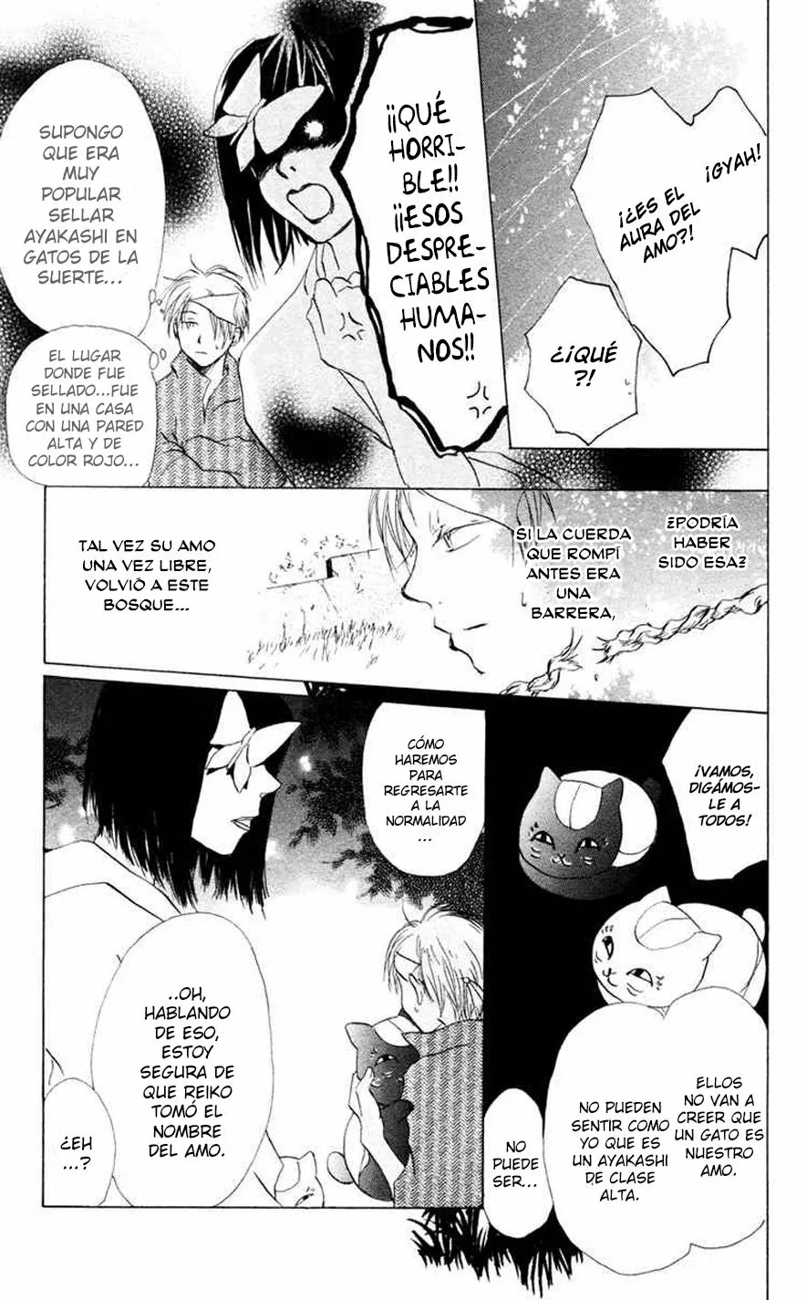Natsume Yuujinchou Capítulo 9 - Page 31