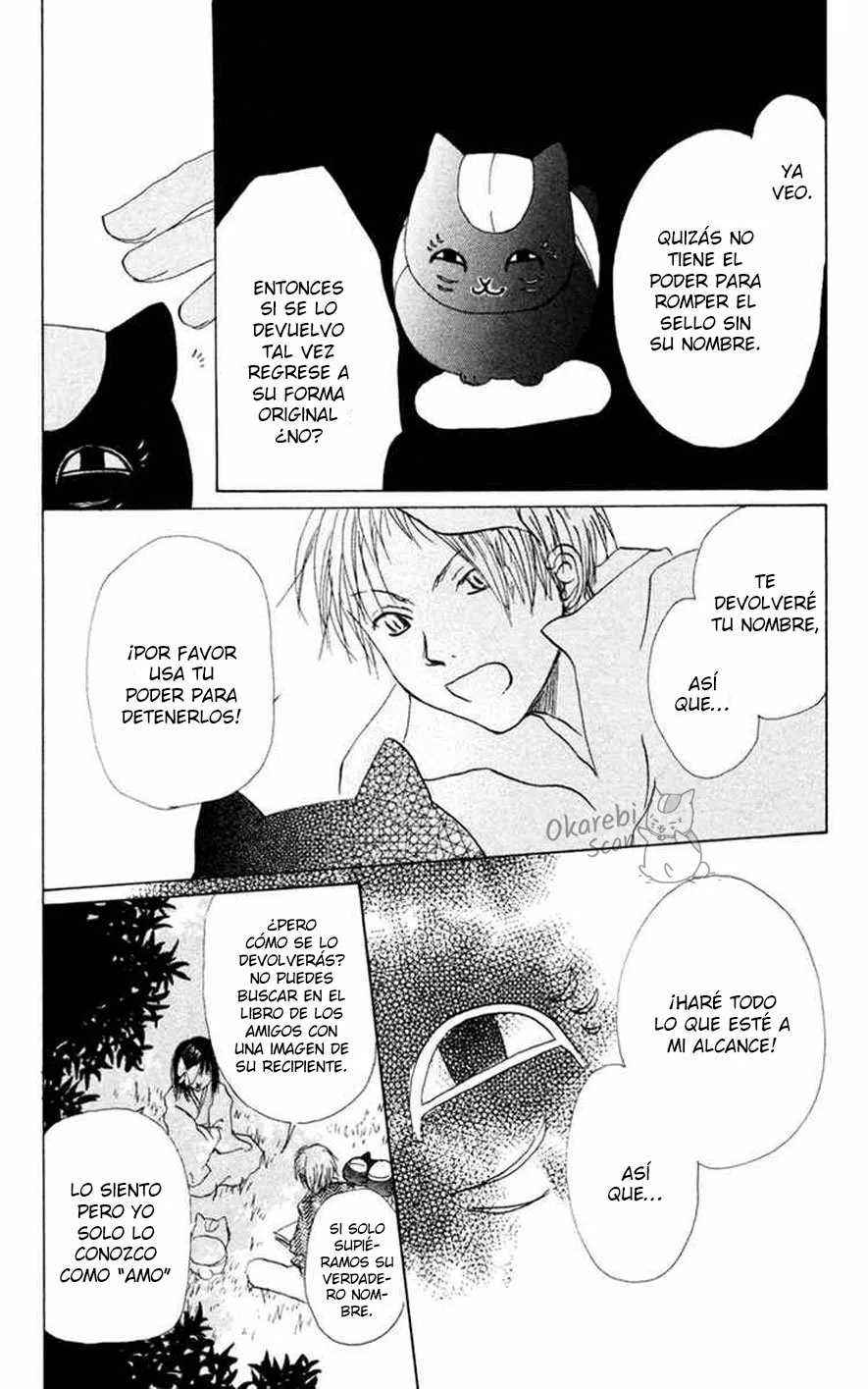 Natsume Yuujinchou Capítulo 9 - Page 32
