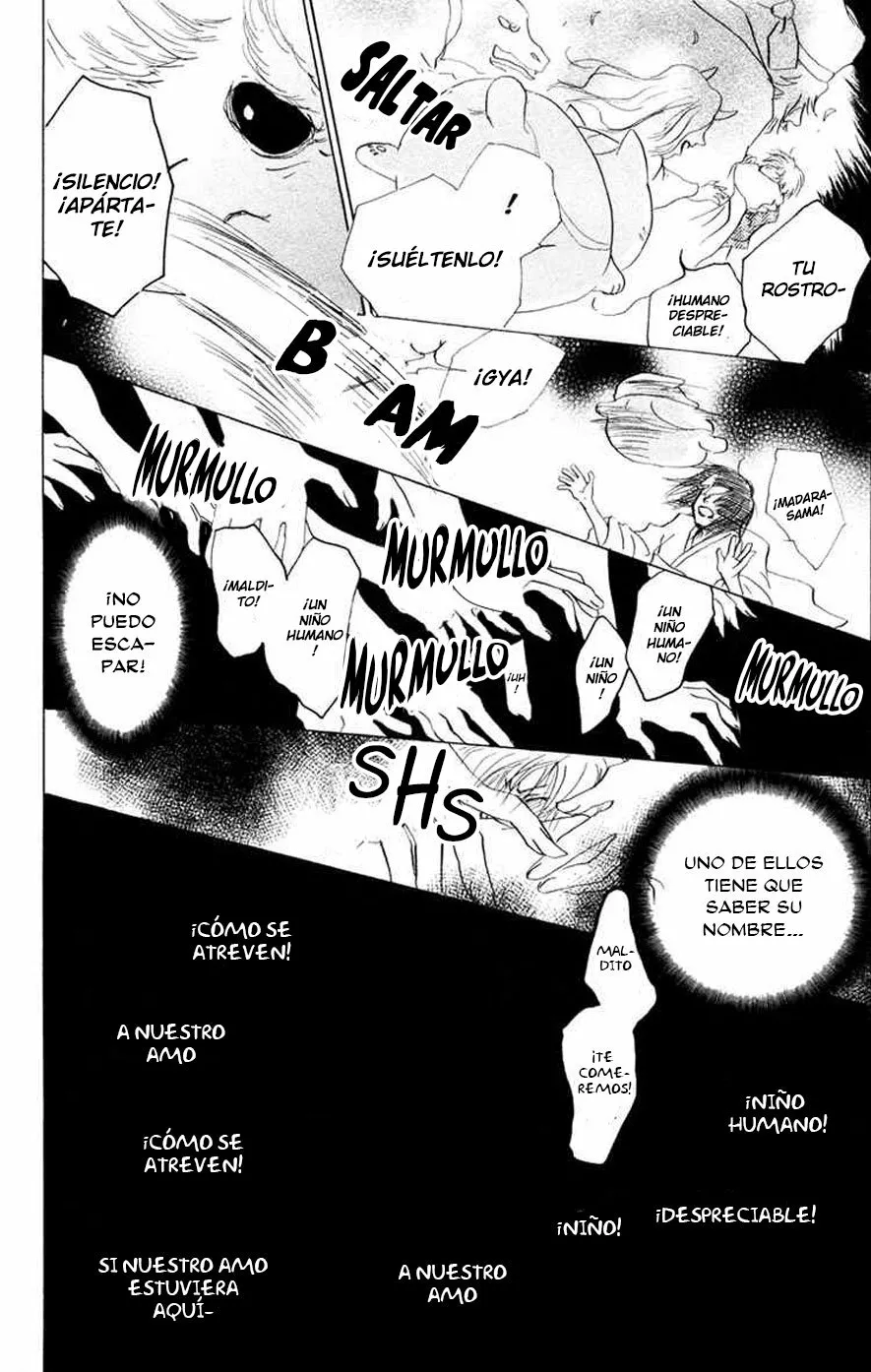 Natsume Yuujinchou Capítulo 9 - Page 34