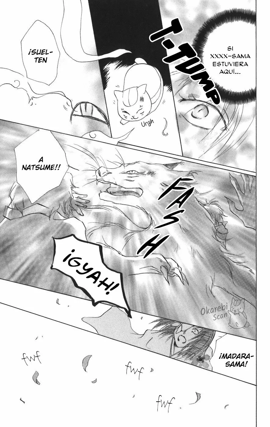 Natsume Yuujinchou Capítulo 9 - Page 35