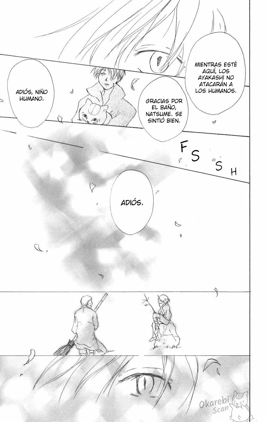 Natsume Yuujinchou Capítulo 9 - Page 43