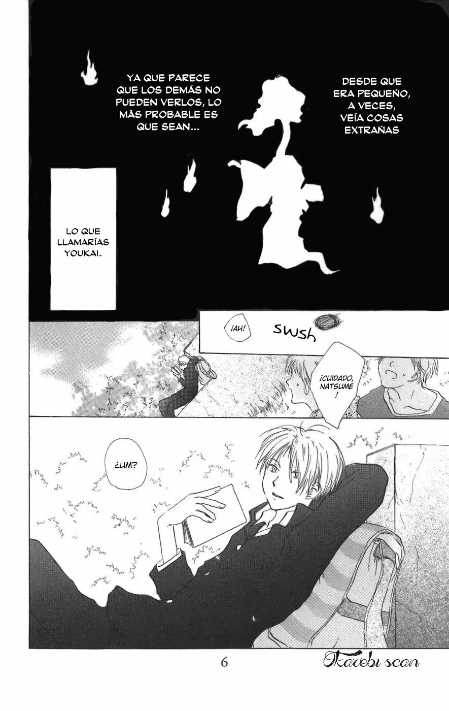 Natsume Yuujinchou Capítulo 9 - Page 8