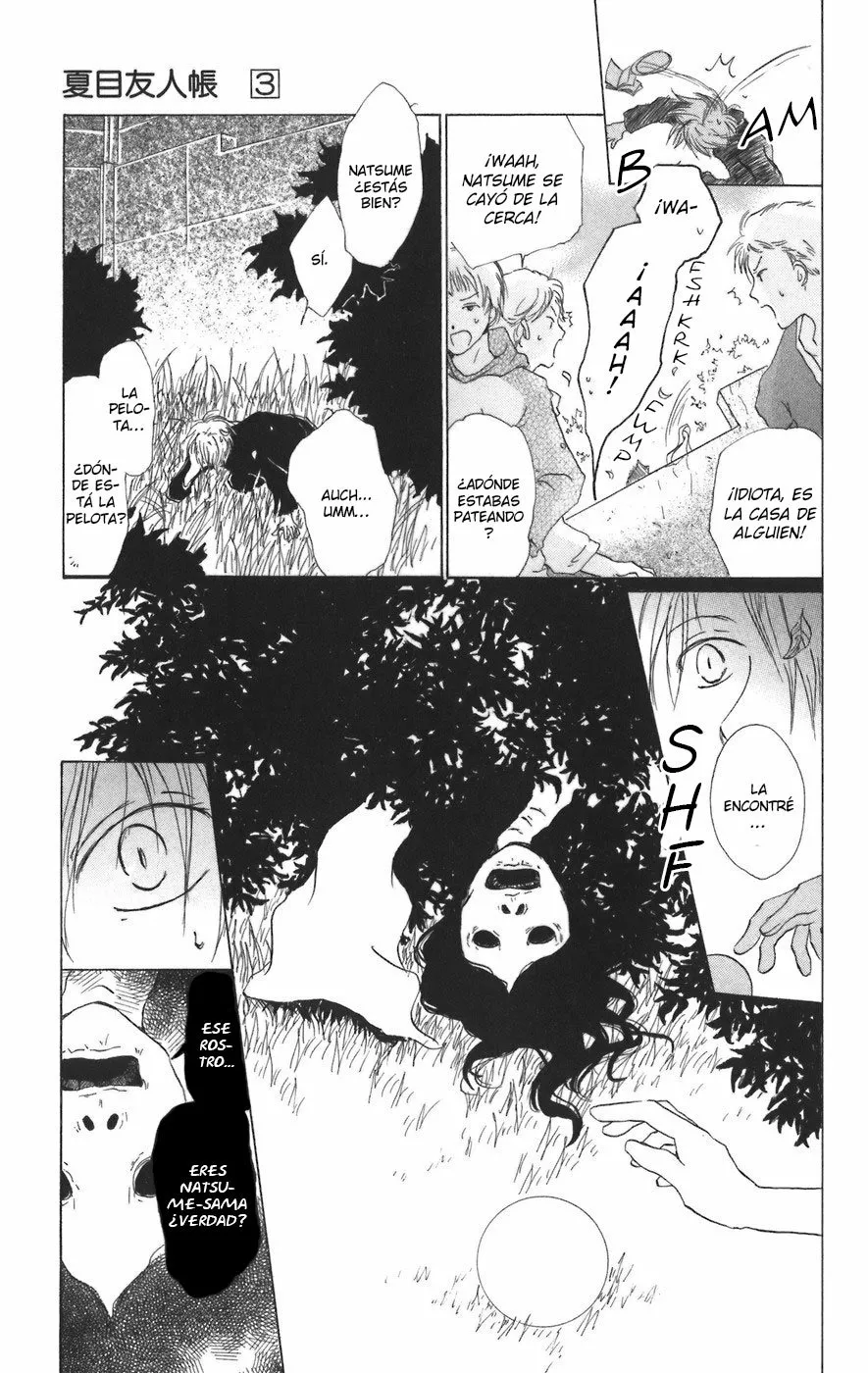 Natsume Yuujinchou Capítulo 9 - Page 9