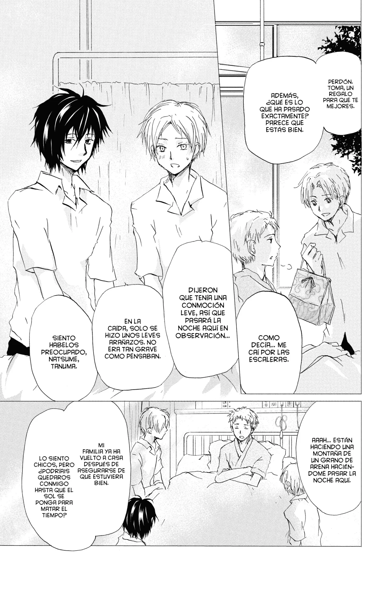 Natsume Yuujinchou Capítulo 90 - Page 10