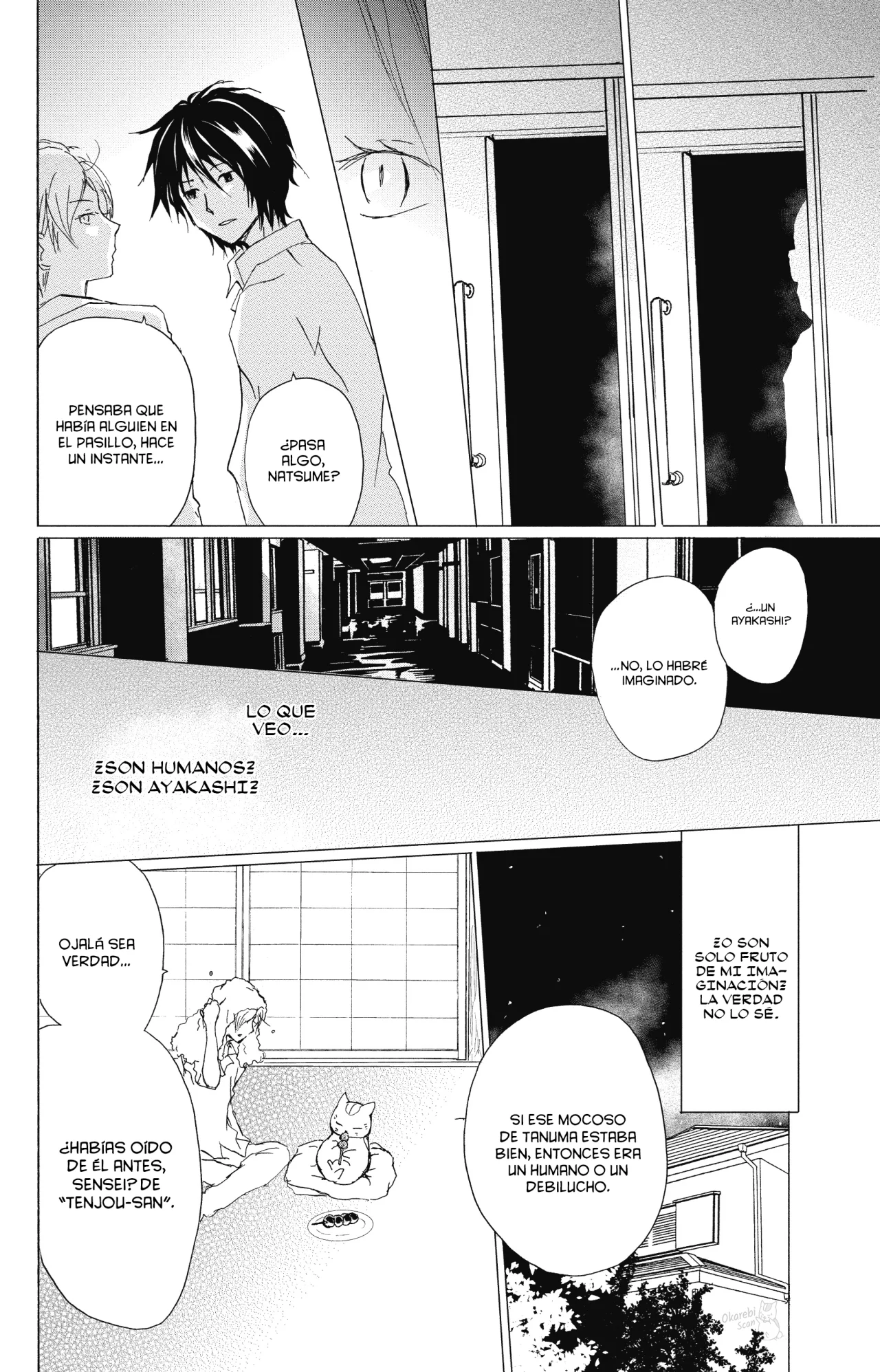 Natsume Yuujinchou Capítulo 90 - Page 15