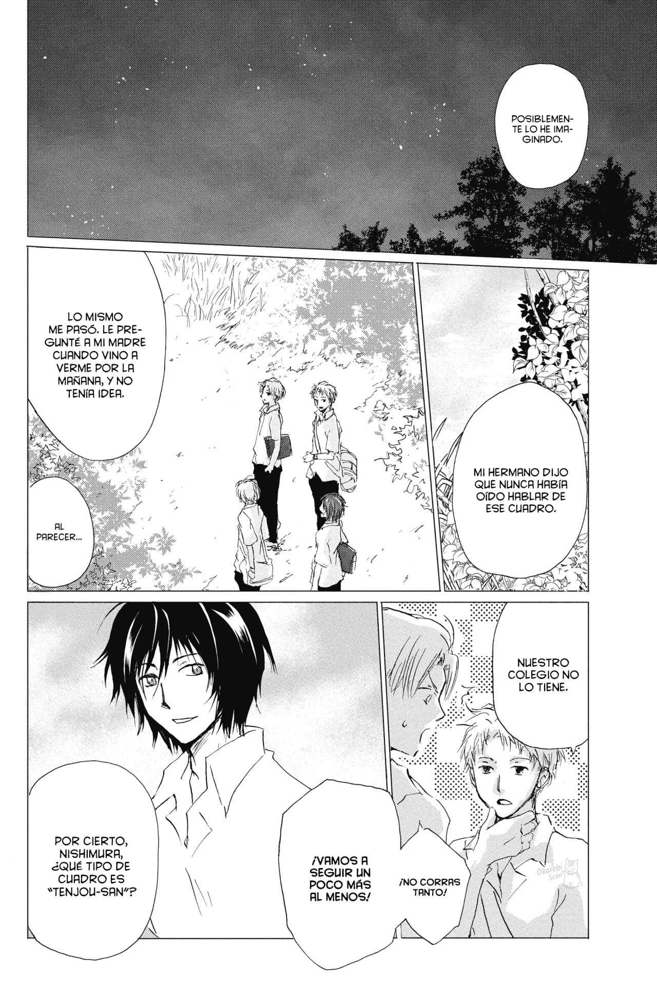 Natsume Yuujinchou Capítulo 90 - Page 17