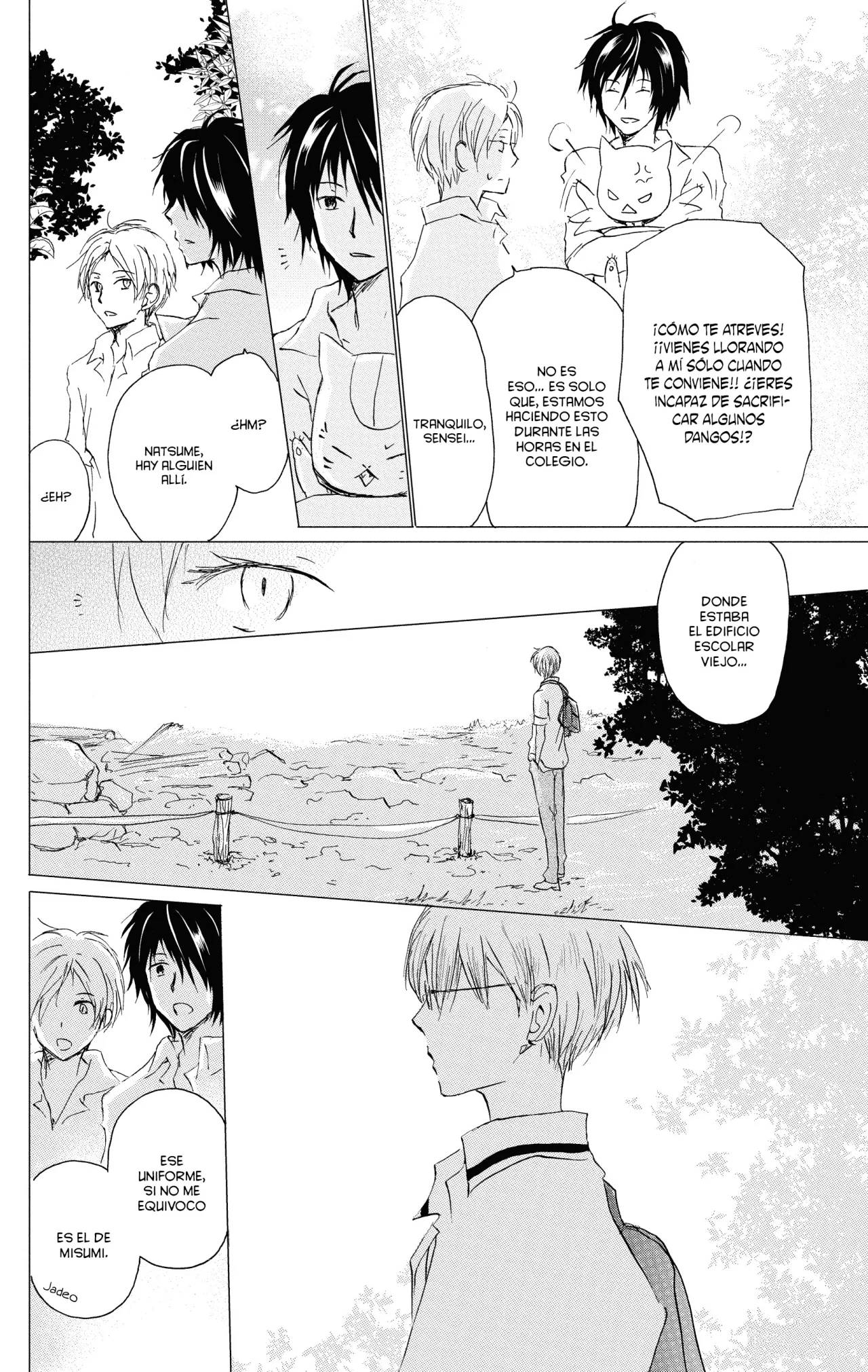 Natsume Yuujinchou Capítulo 90 - Page 21