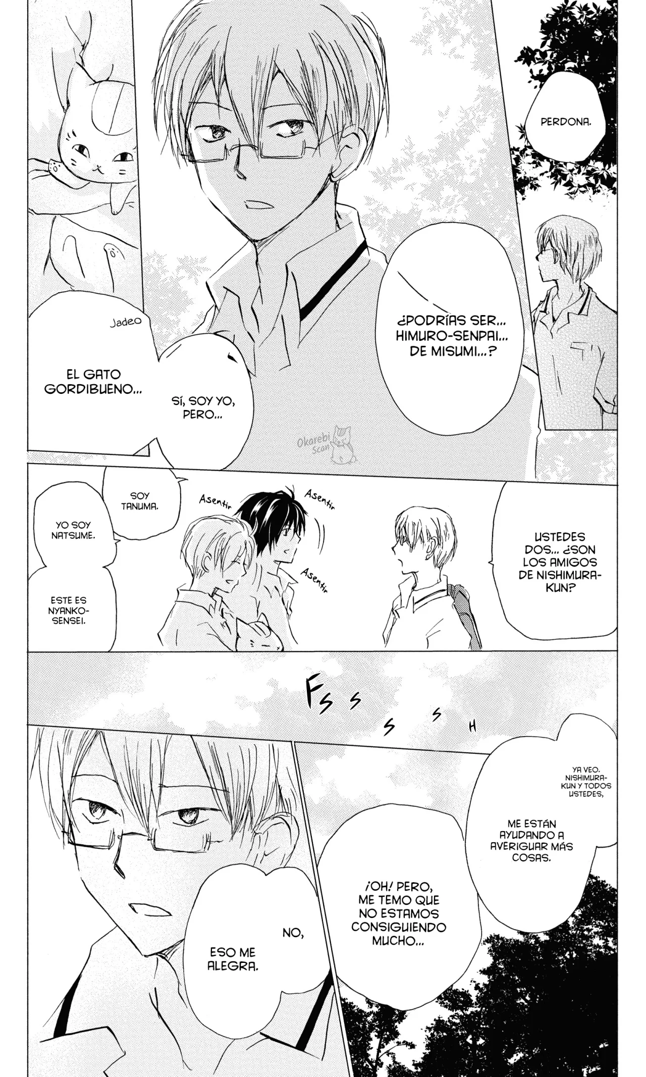 Natsume Yuujinchou Capítulo 90 - Page 22