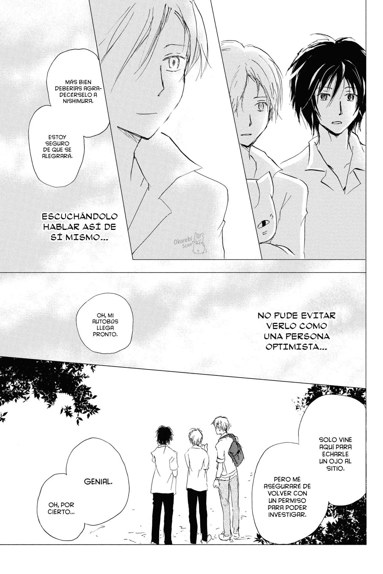 Natsume Yuujinchou Capítulo 90 - Page 24
