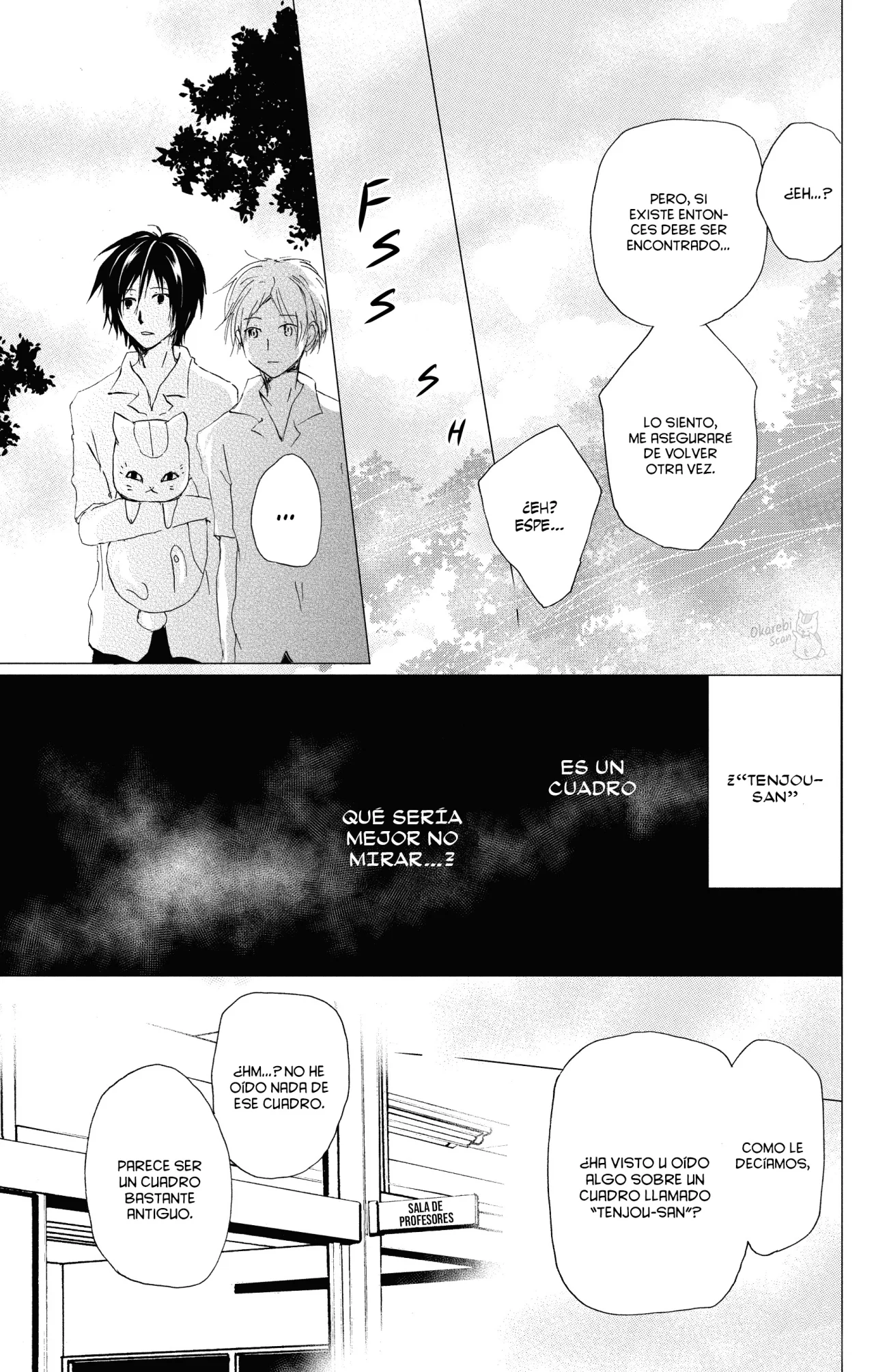 Natsume Yuujinchou Capítulo 90 - Page 26