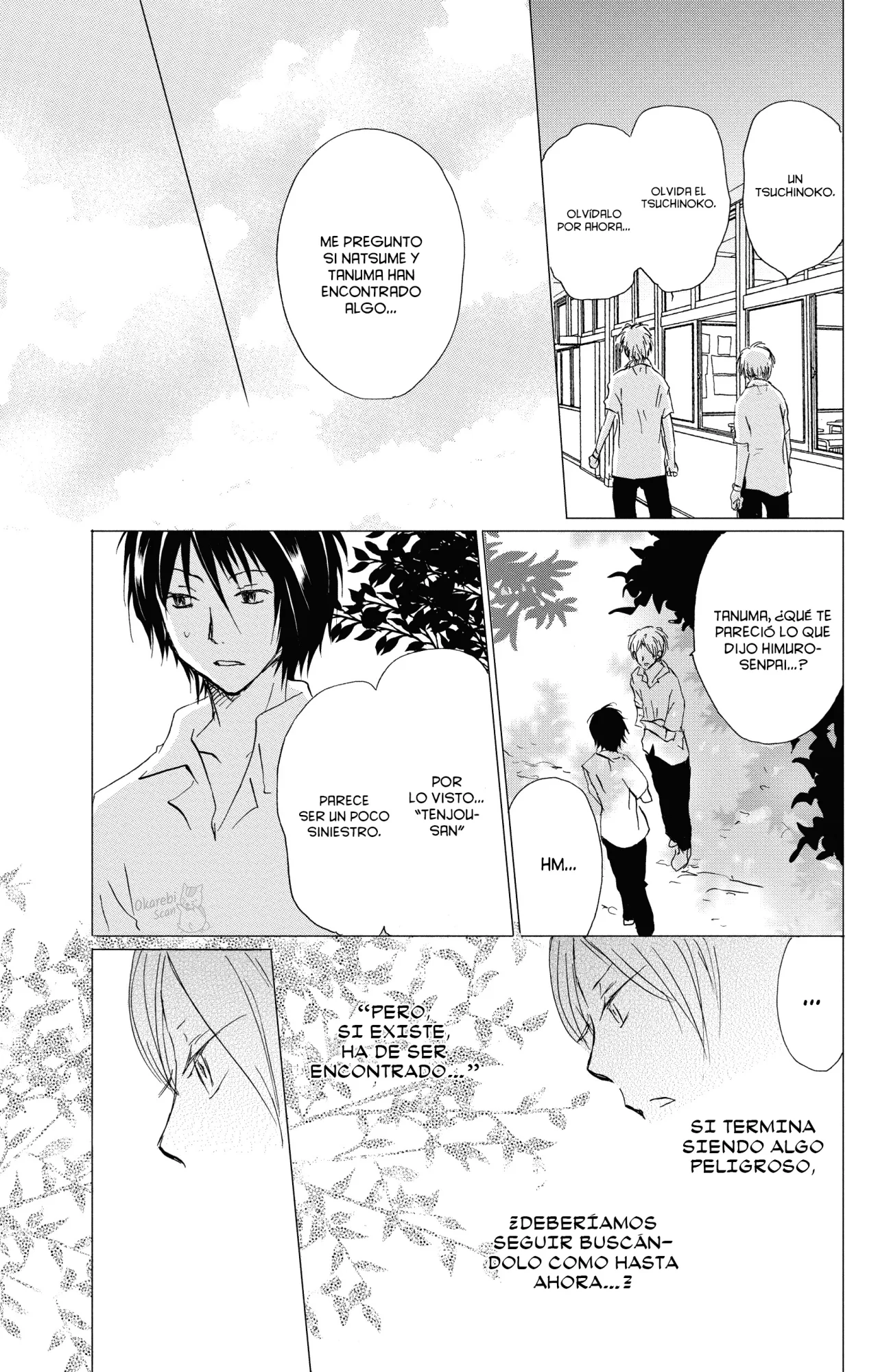 Natsume Yuujinchou Capítulo 90 - Page 28