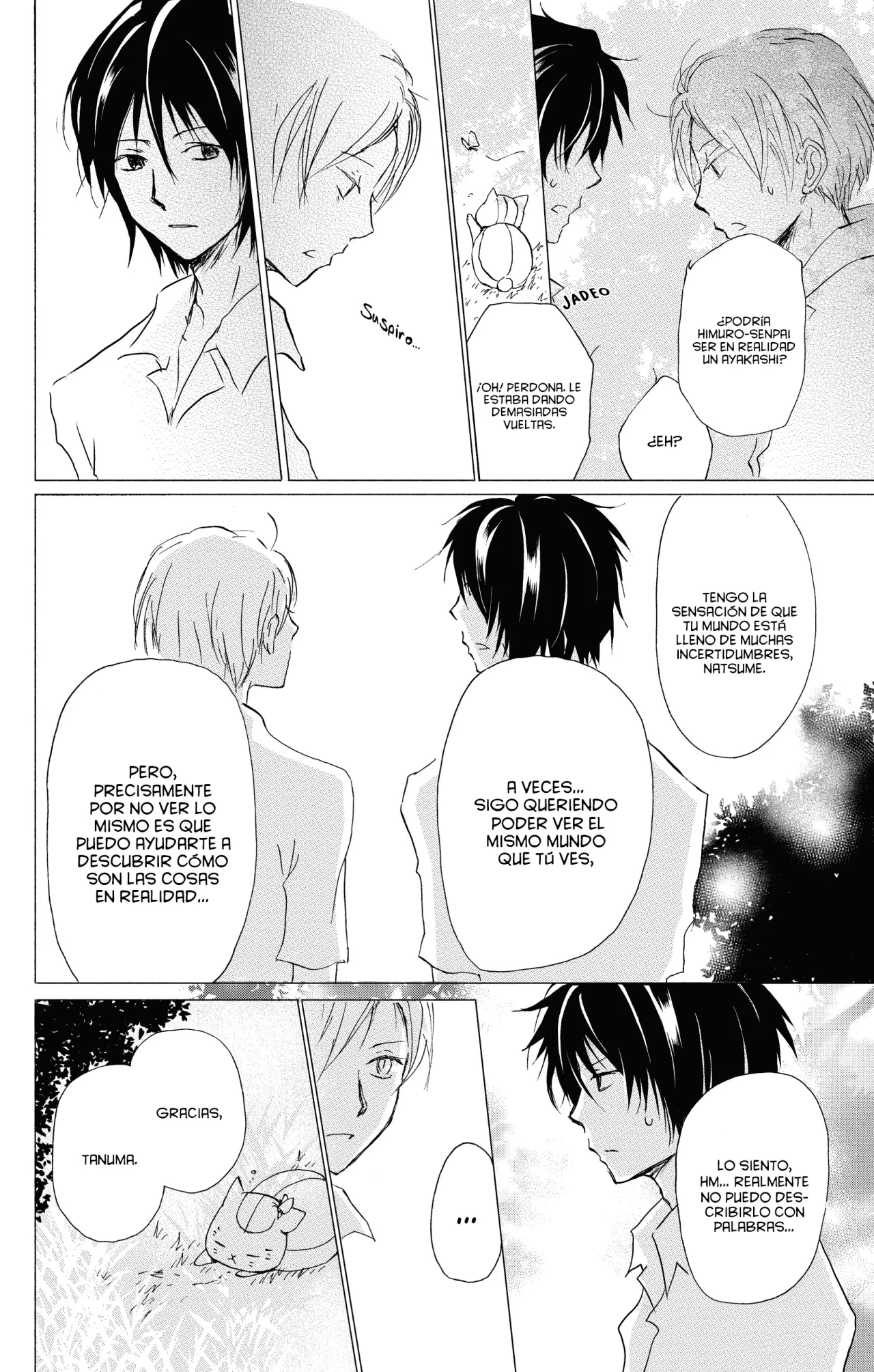 Natsume Yuujinchou Capítulo 90 - Page 29