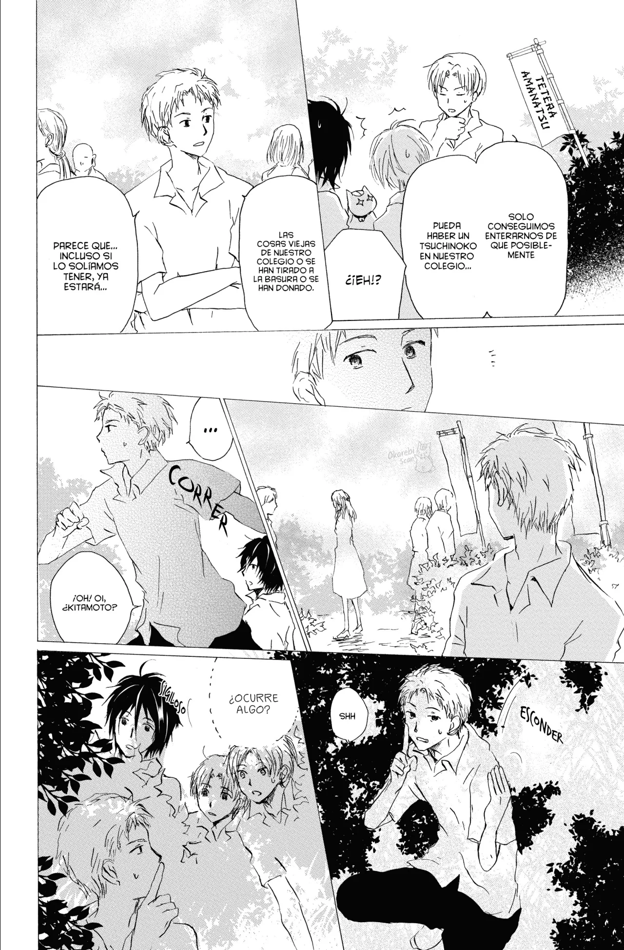 Natsume Yuujinchou Capítulo 90 - Page 31