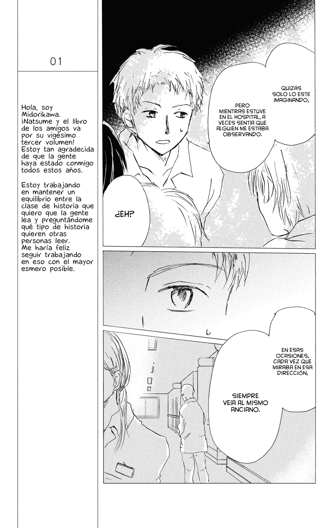 Natsume Yuujinchou Capítulo 90 - Page 32