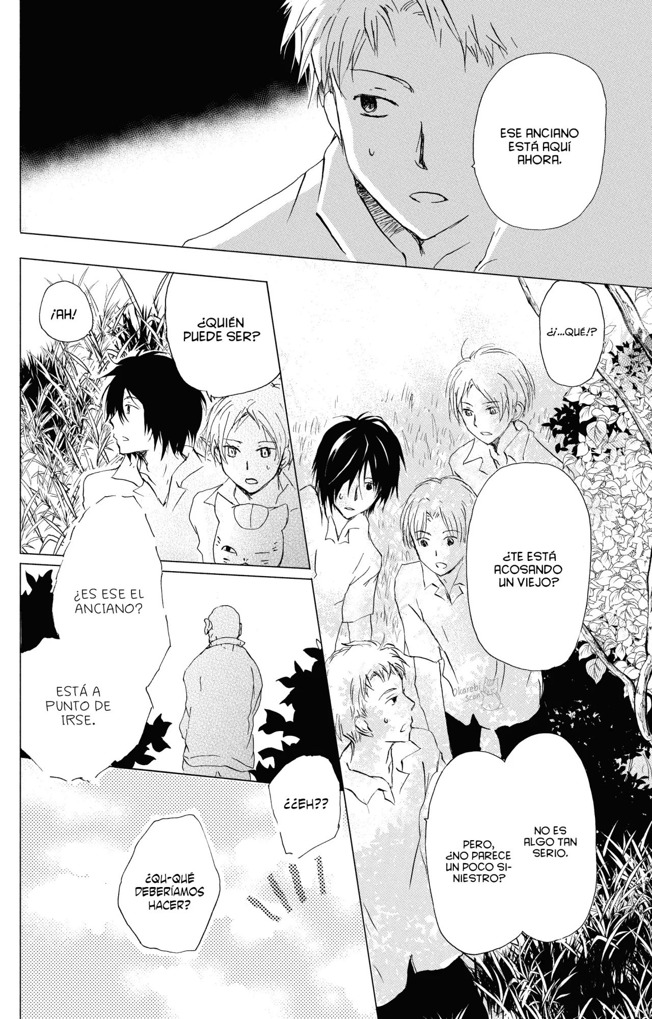 Natsume Yuujinchou Capítulo 90 - Page 33