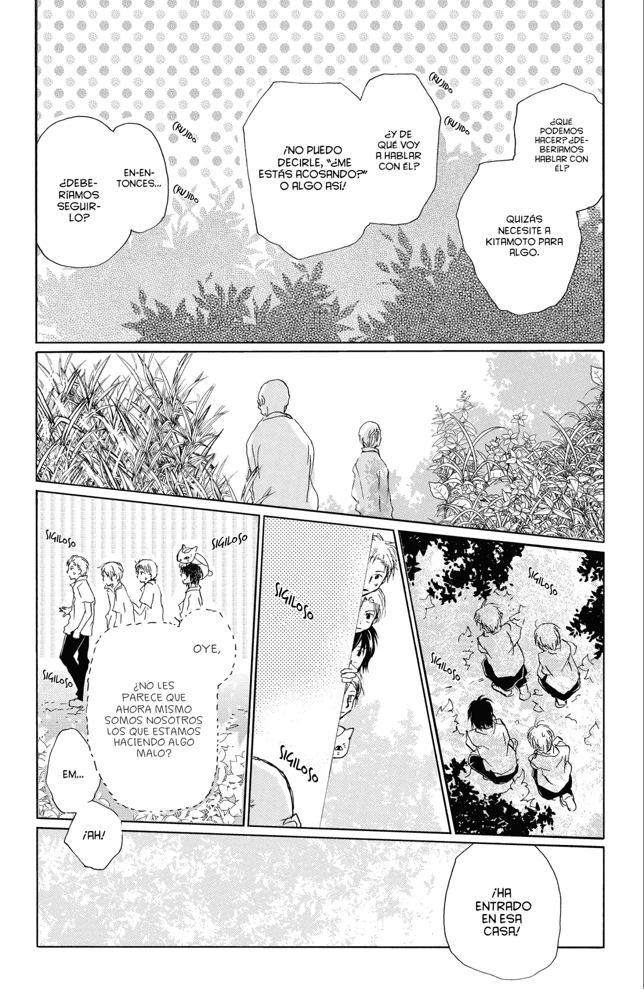 Natsume Yuujinchou Capítulo 90 - Page 34