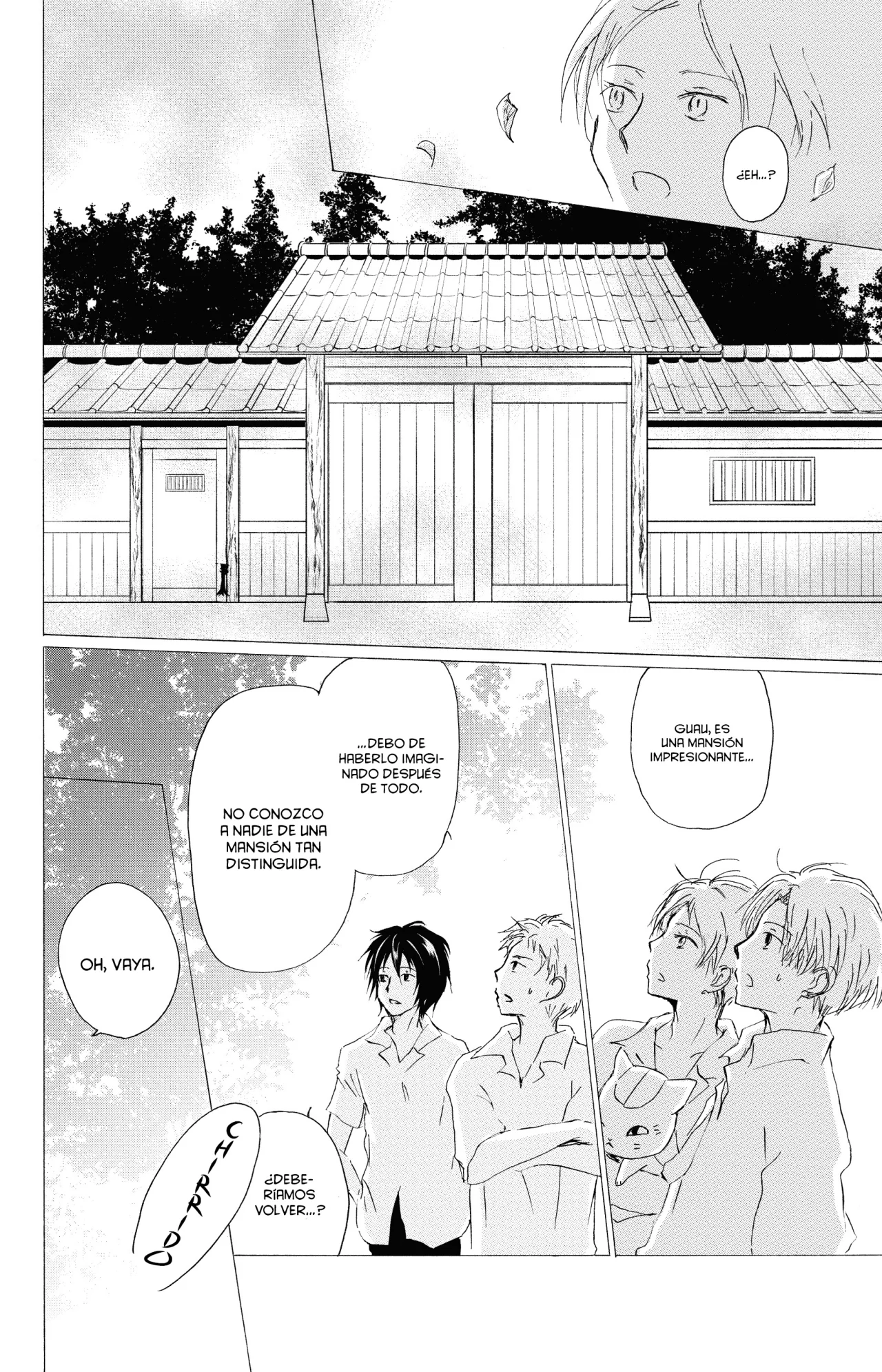 Natsume Yuujinchou Capítulo 90 - Page 35