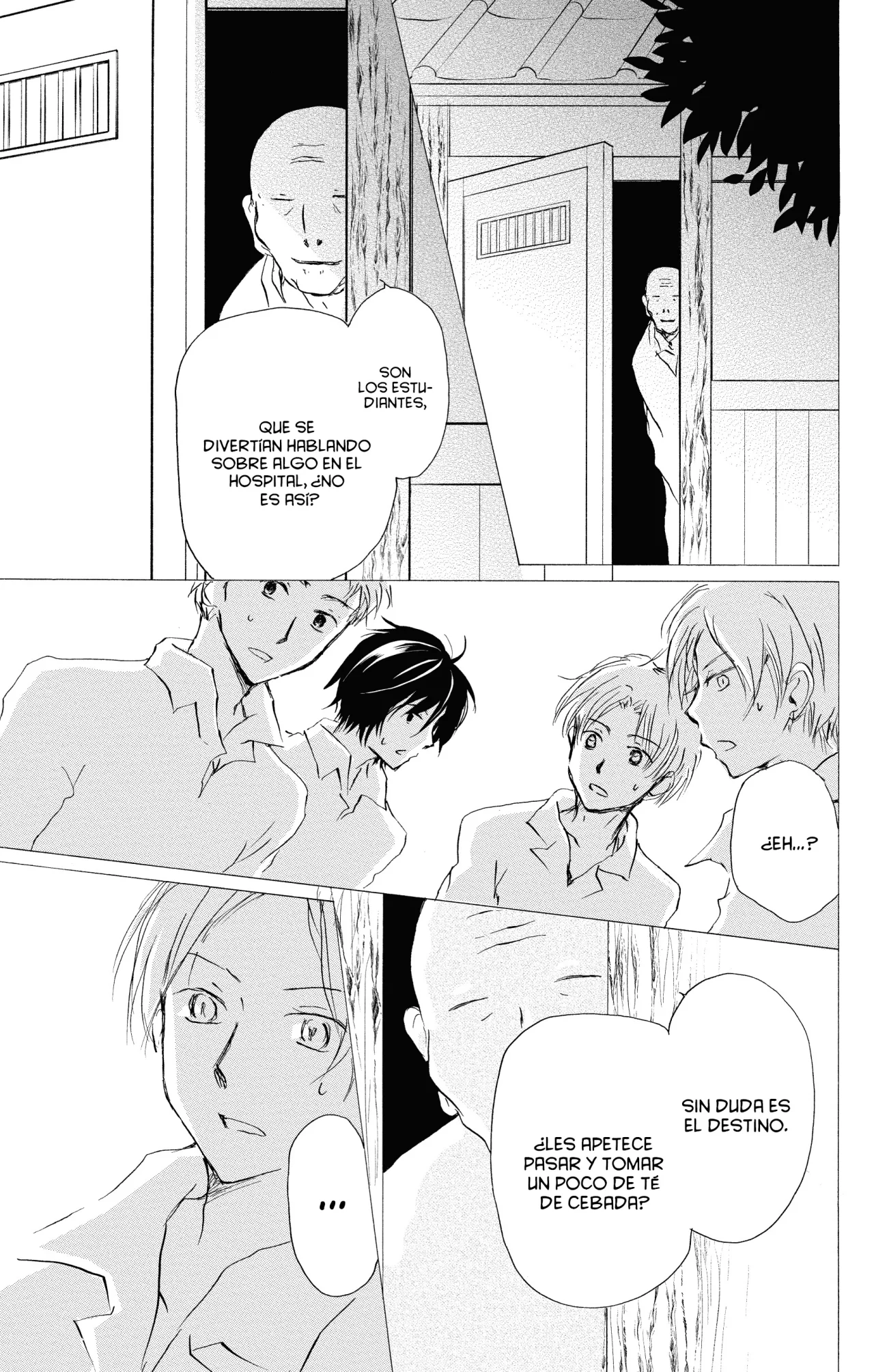 Natsume Yuujinchou Capítulo 90 - Page 36