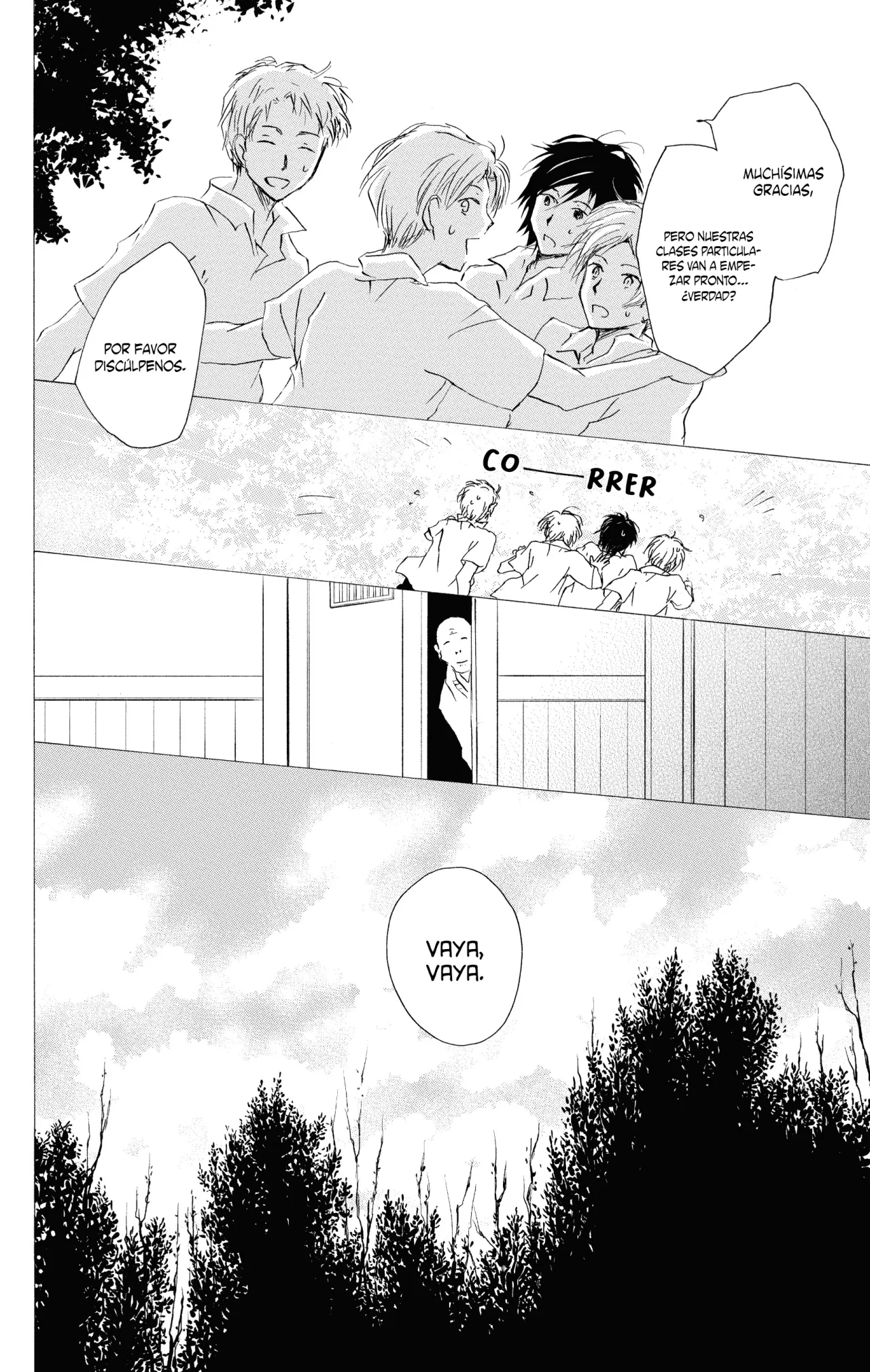 Natsume Yuujinchou Capítulo 90 - Page 37