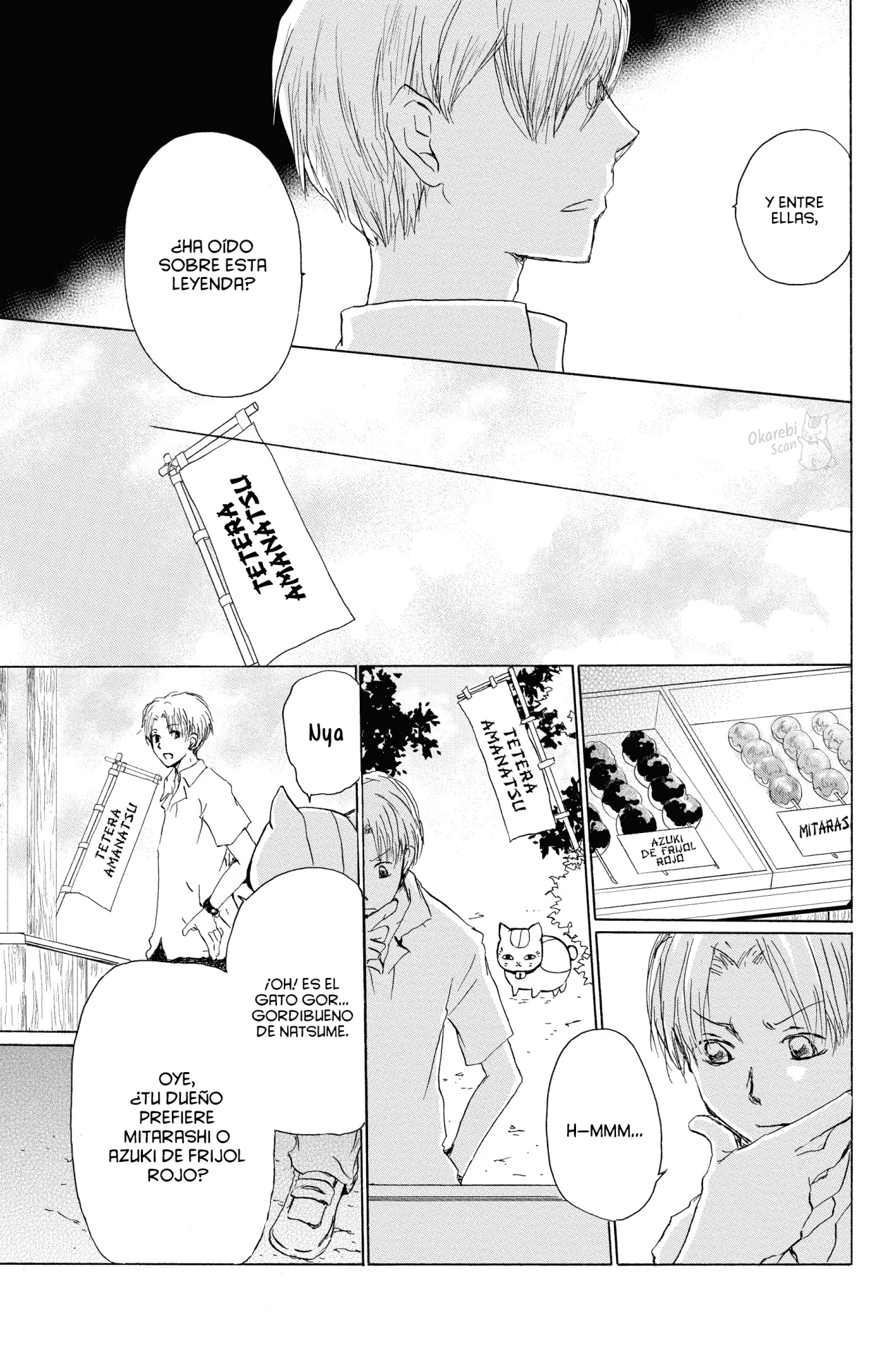 Natsume Yuujinchou Capítulo 90 - Page 8