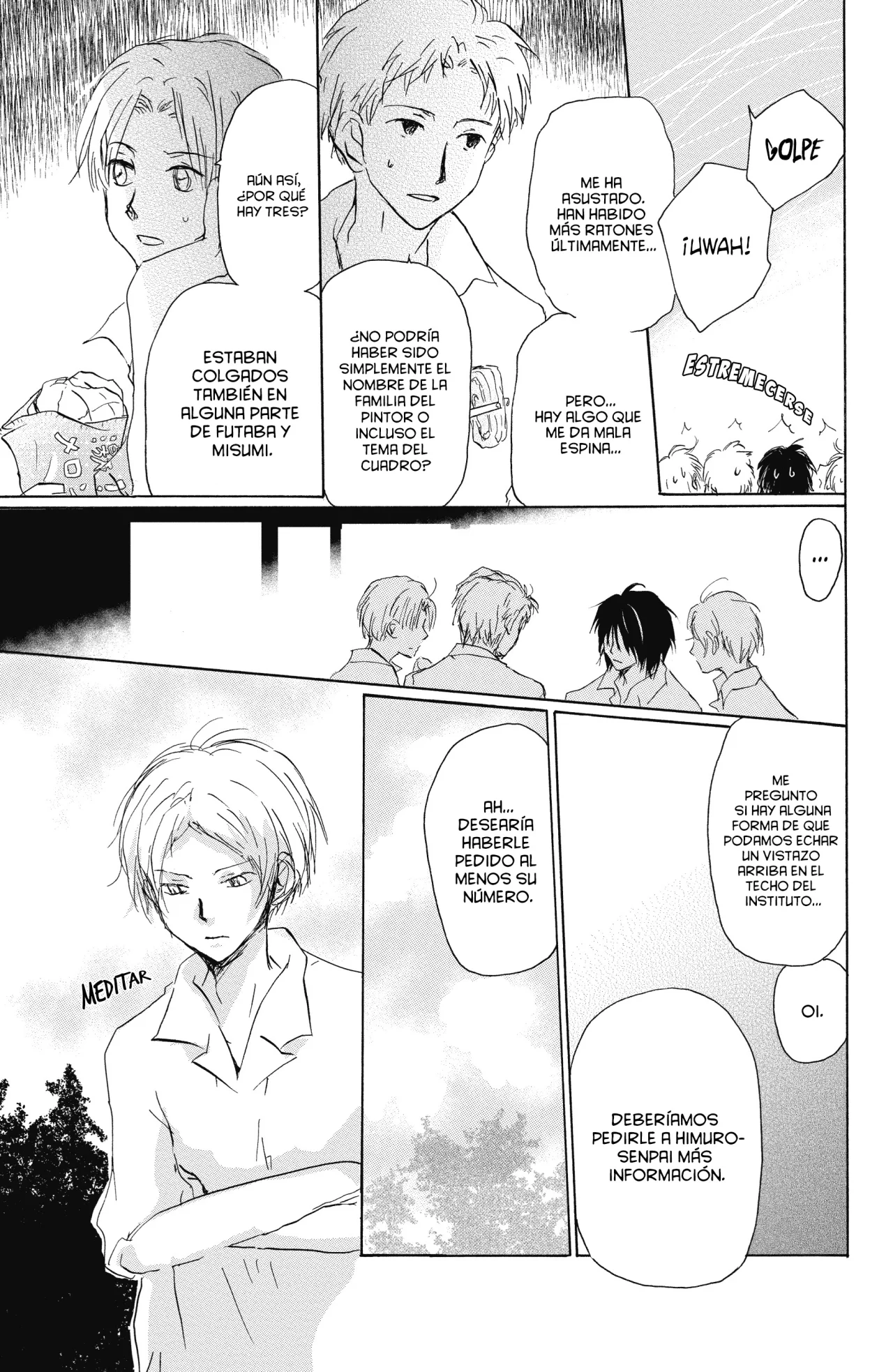 Natsume Yuujinchou Capítulo 91 - Page 11