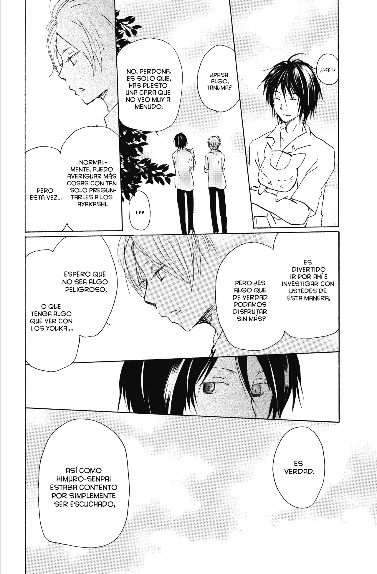 Natsume Yuujinchou Capítulo 91 - Page 12