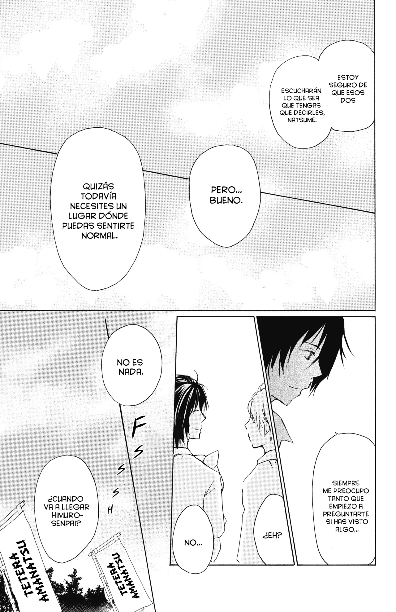 Natsume Yuujinchou Capítulo 91 - Page 13