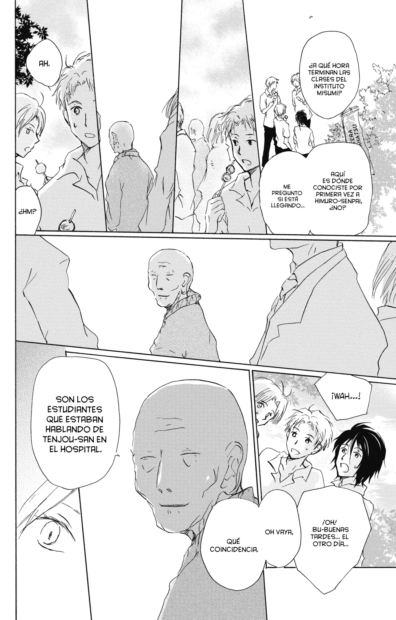 Natsume Yuujinchou Capítulo 91 - Page 14