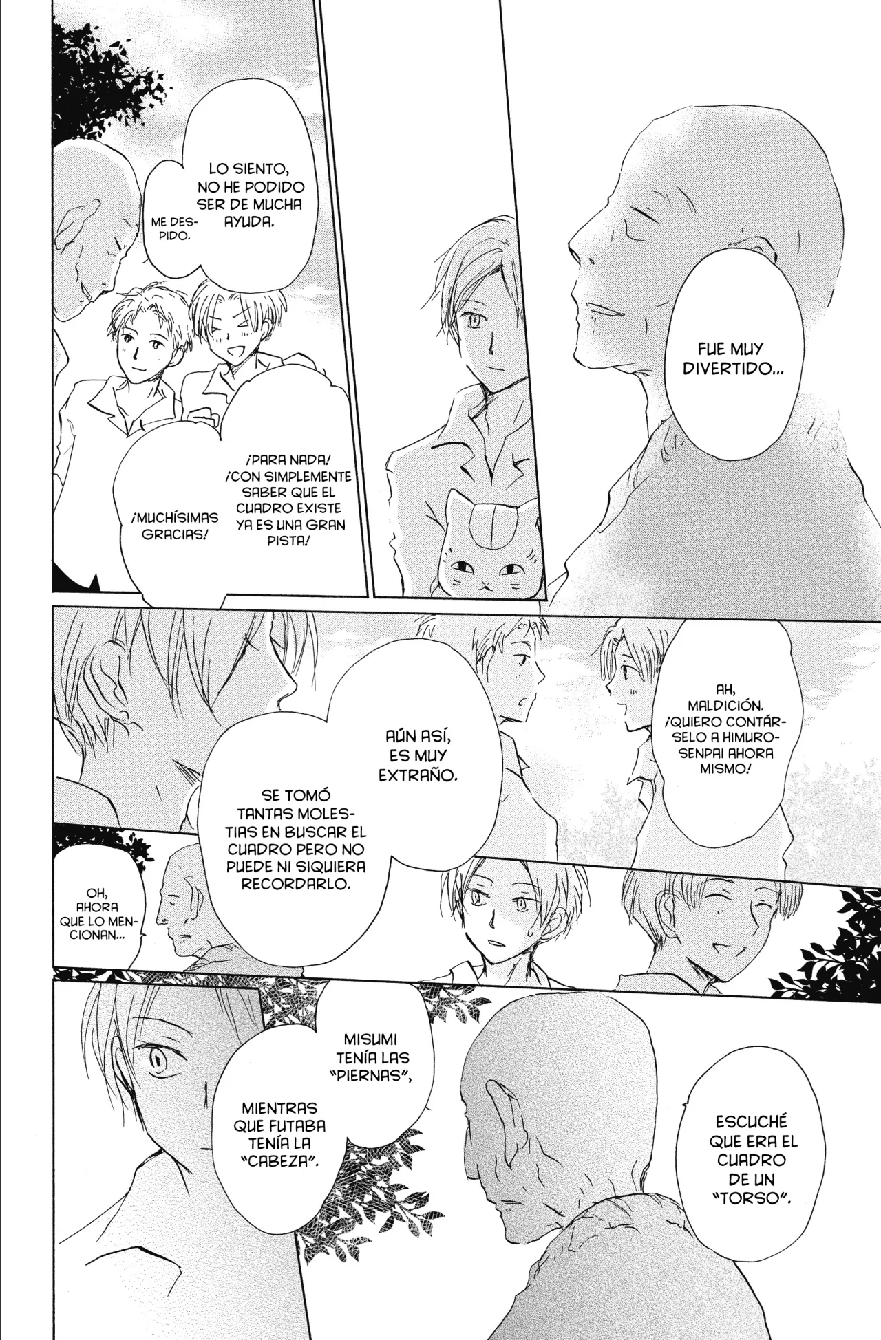 Natsume Yuujinchou Capítulo 91 - Page 18