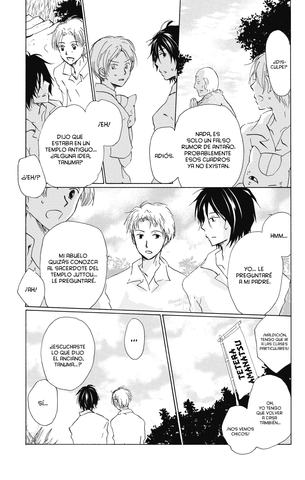 Natsume Yuujinchou Capítulo 91 - Page 19