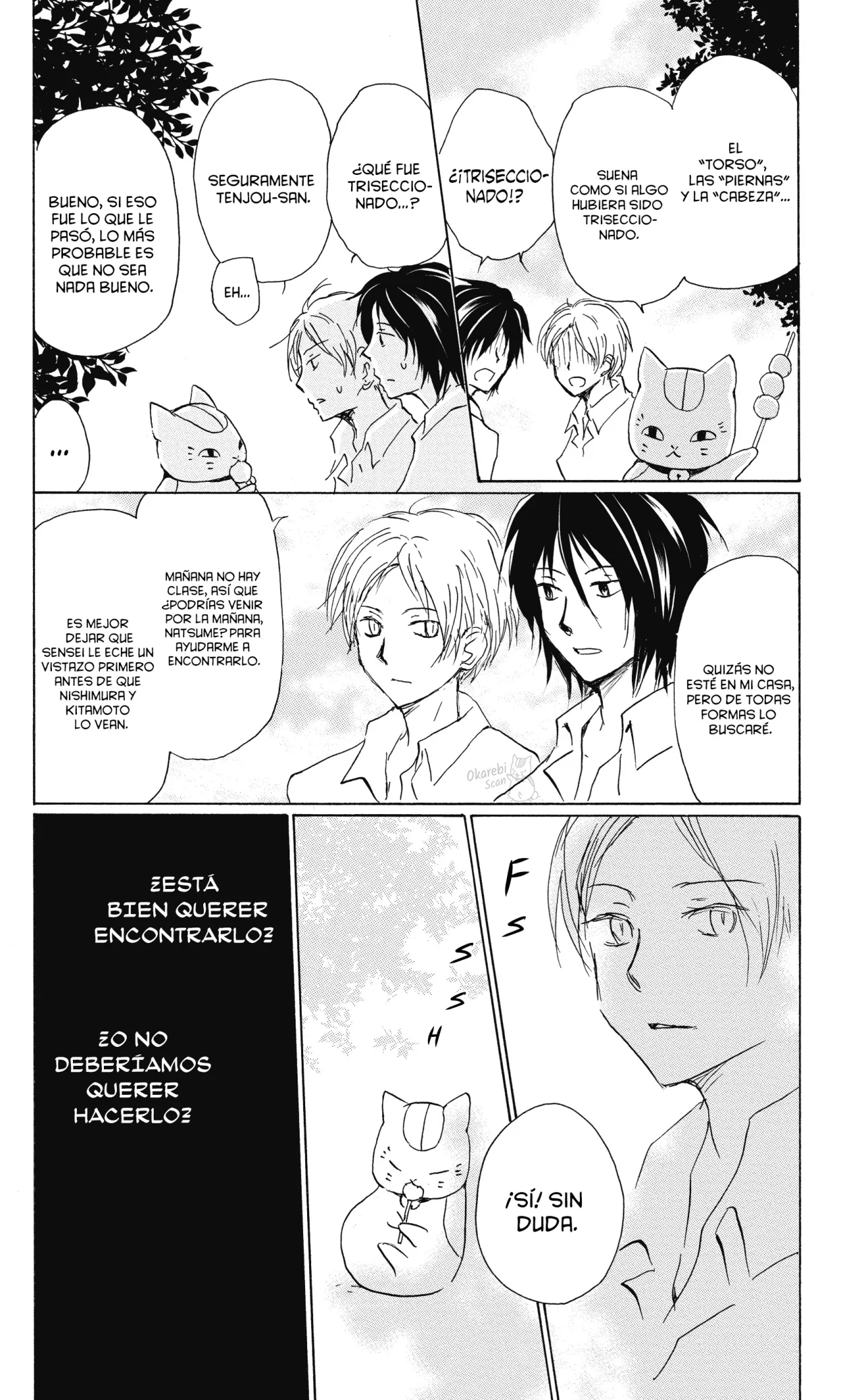 Natsume Yuujinchou Capítulo 91 - Page 20