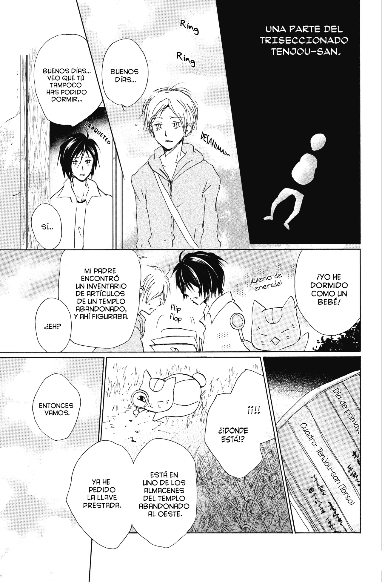 Natsume Yuujinchou Capítulo 91 - Page 21
