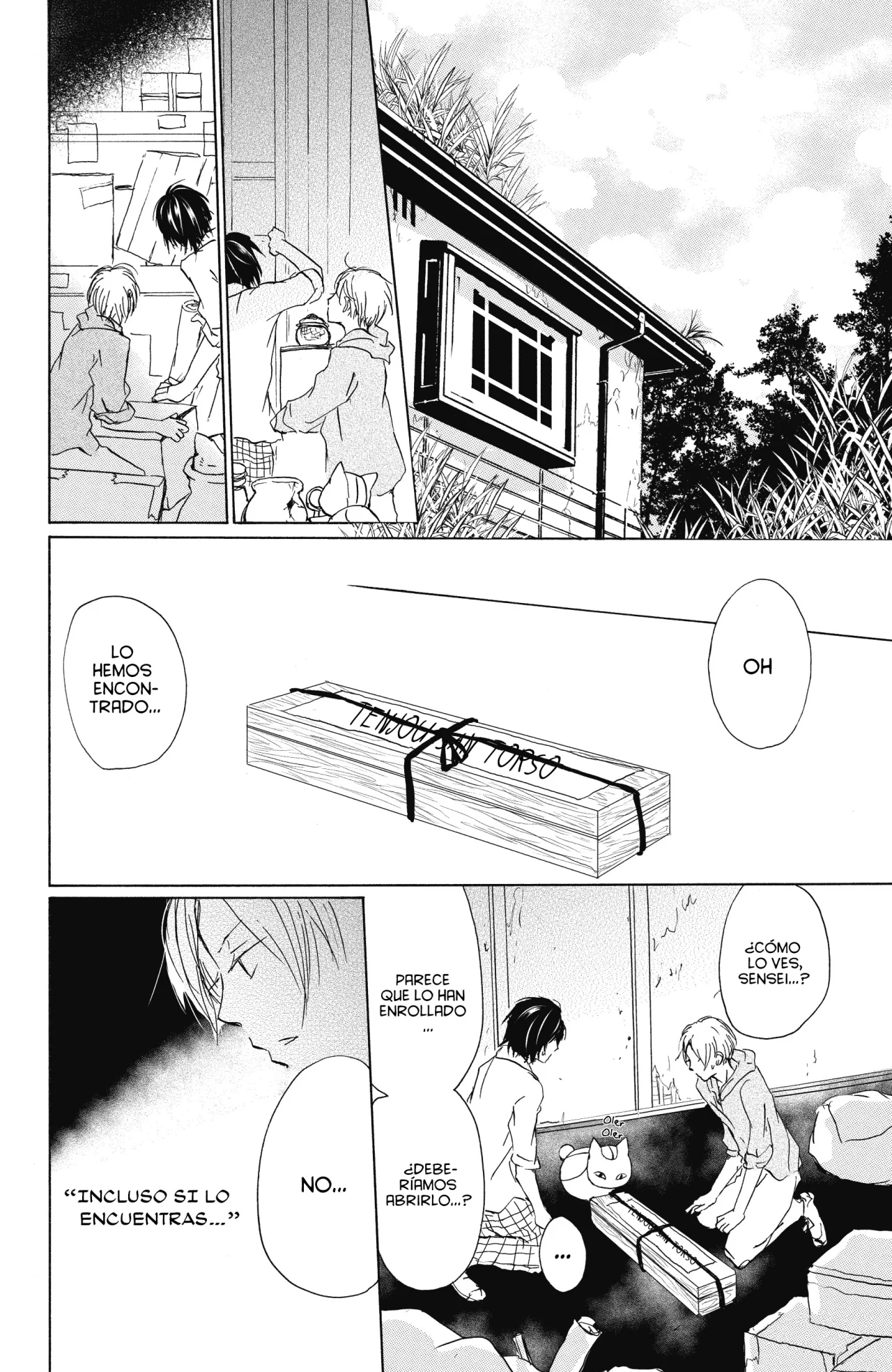 Natsume Yuujinchou Capítulo 91 - Page 22