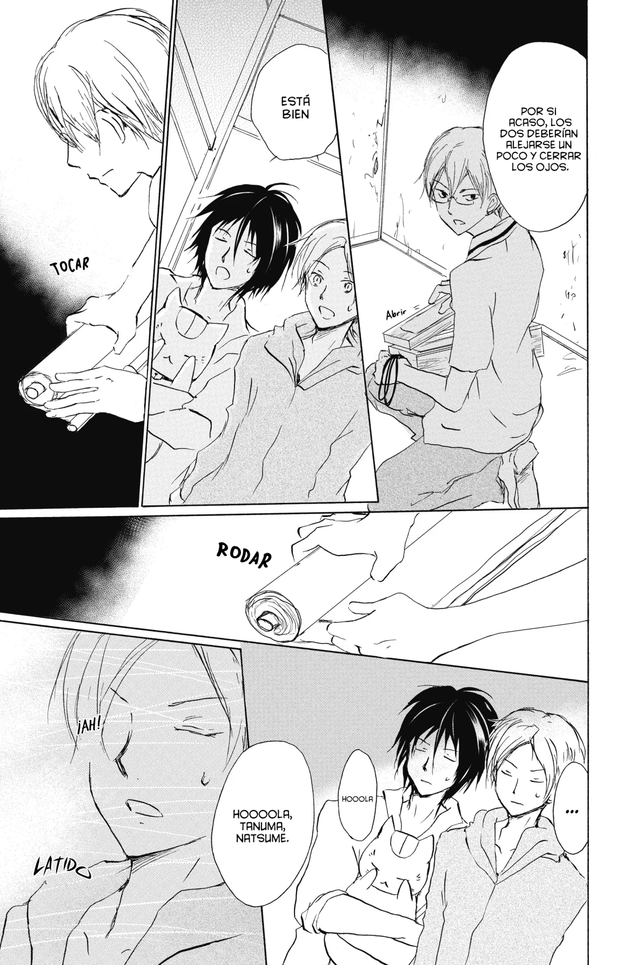 Natsume Yuujinchou Capítulo 91 - Page 25