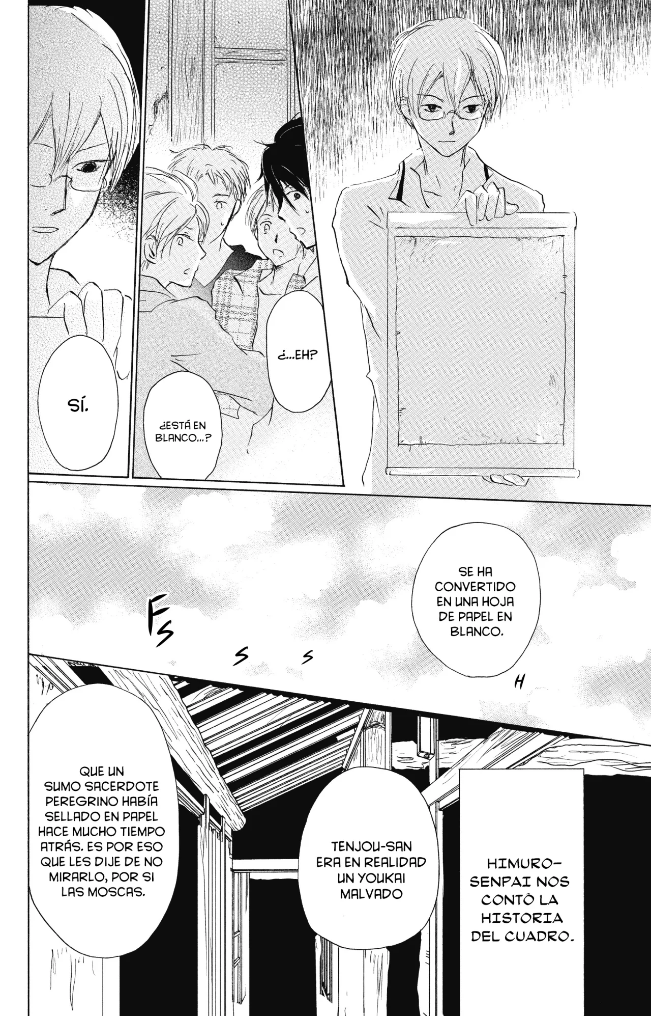 Natsume Yuujinchou Capítulo 91 - Page 28