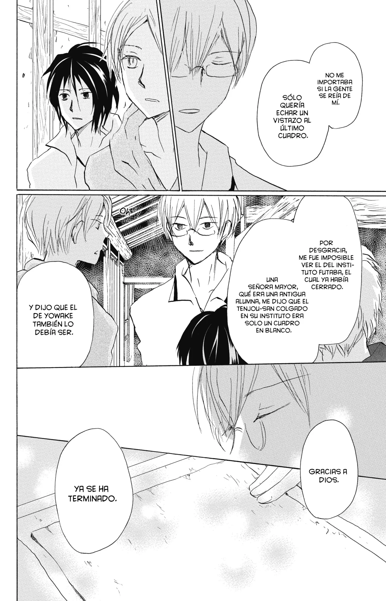 Natsume Yuujinchou Capítulo 91 - Page 32