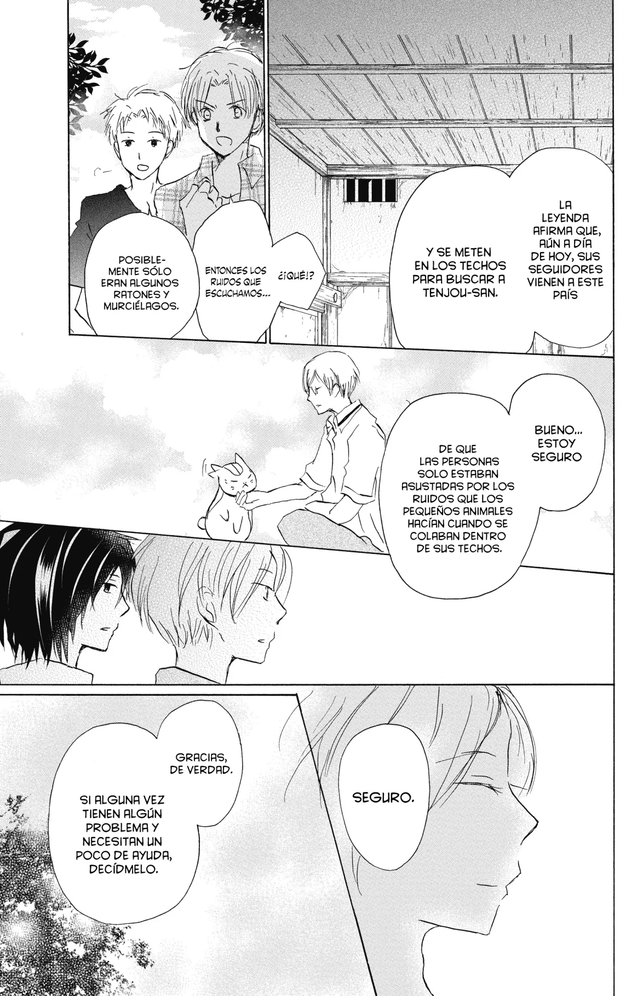 Natsume Yuujinchou Capítulo 91 - Page 35