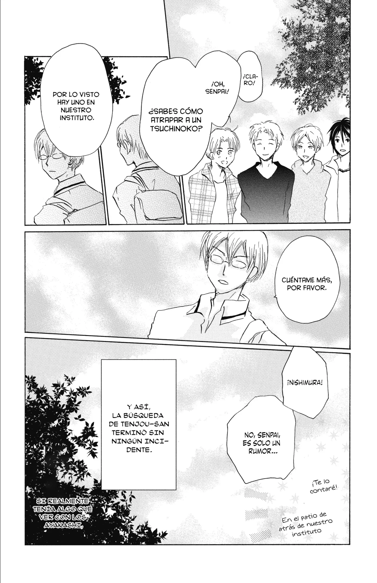 Natsume Yuujinchou Capítulo 91 - Page 36