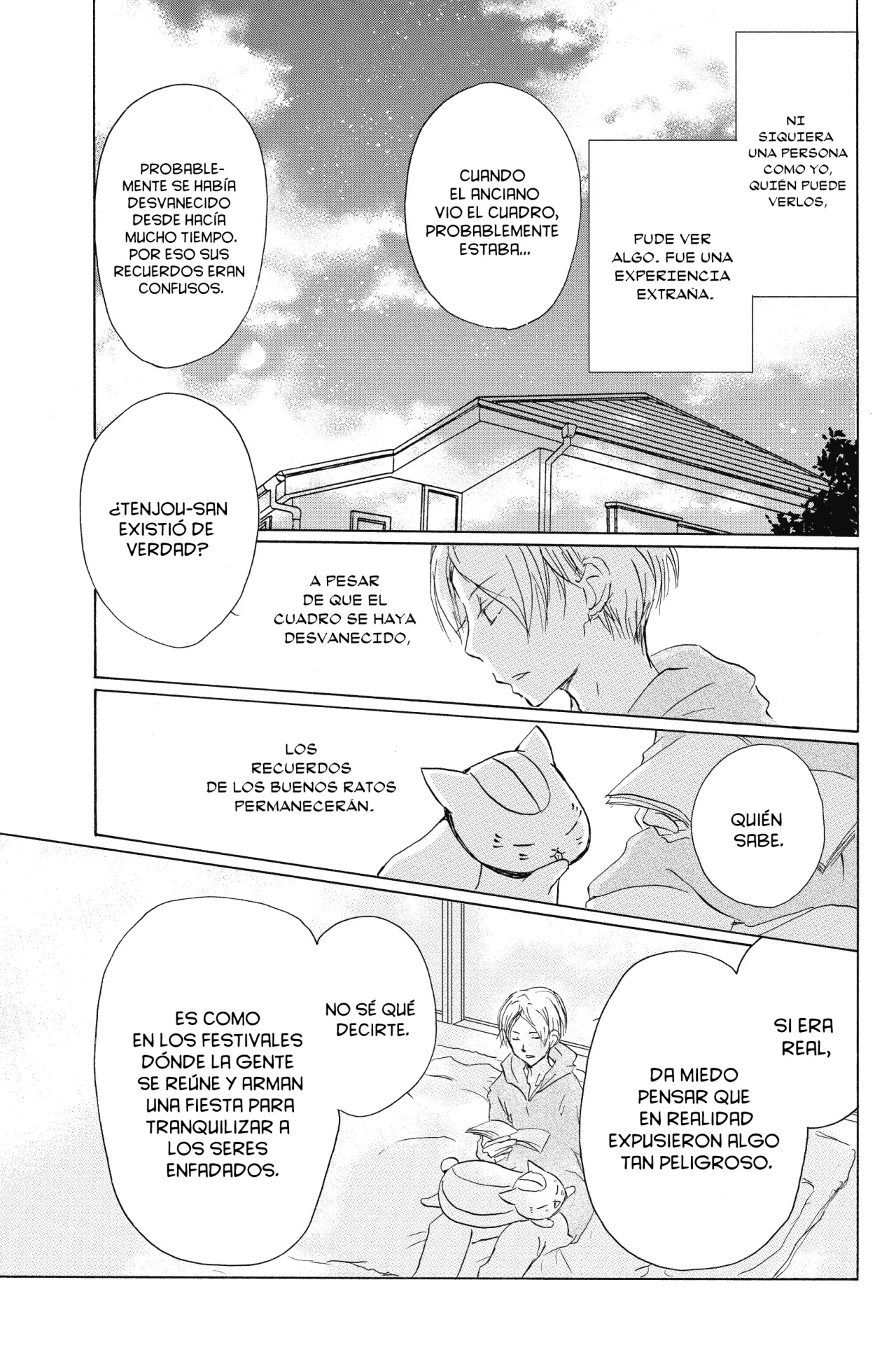 Natsume Yuujinchou Capítulo 91 - Page 37