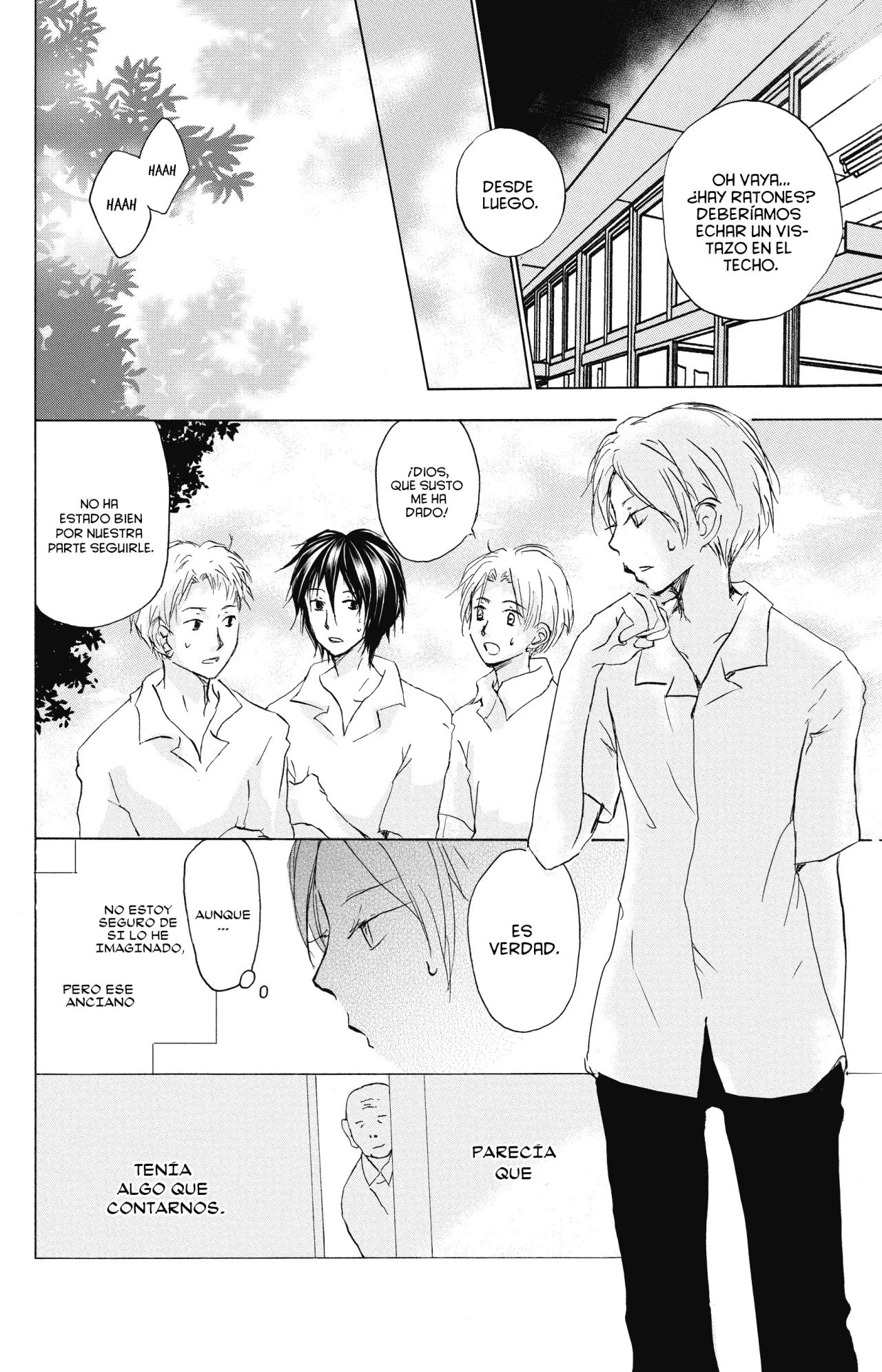 Natsume Yuujinchou Capítulo 91 - Page 8