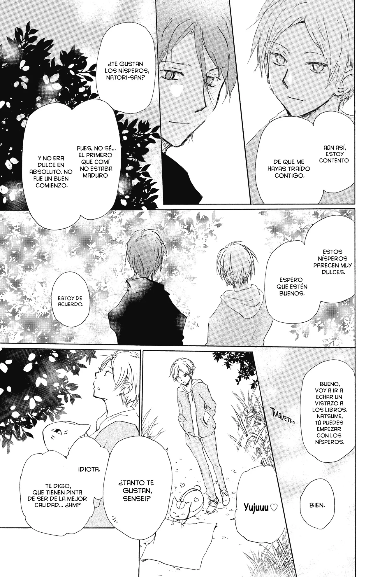 Natsume Yuujinchou Capítulo 92 - Page 10