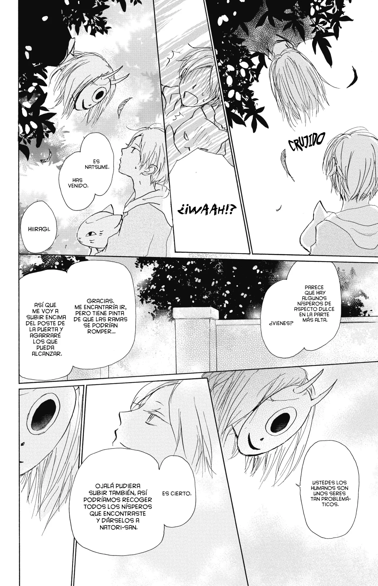 Natsume Yuujinchou Capítulo 92 - Page 11