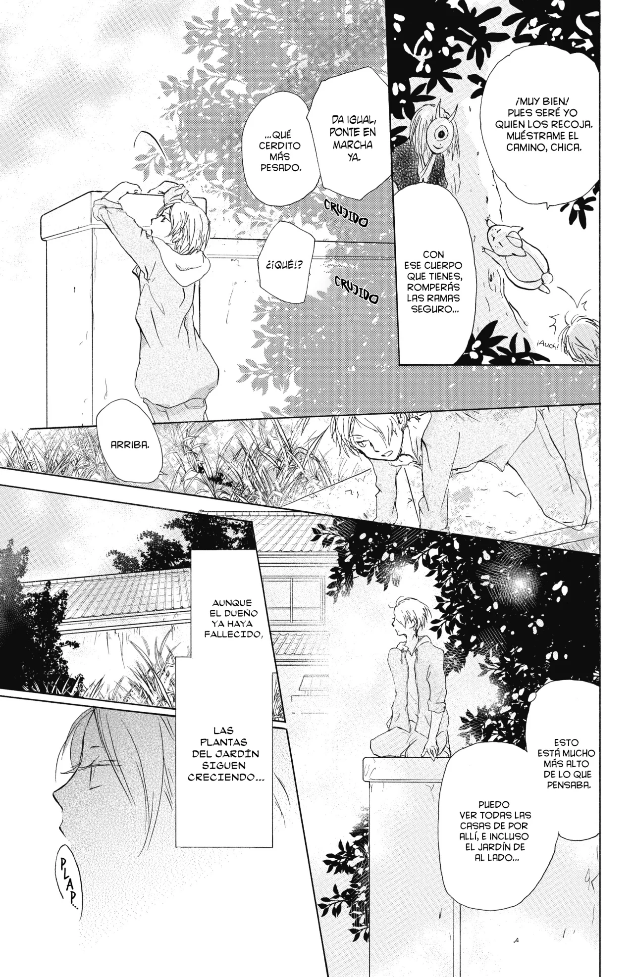 Natsume Yuujinchou Capítulo 92 - Page 12