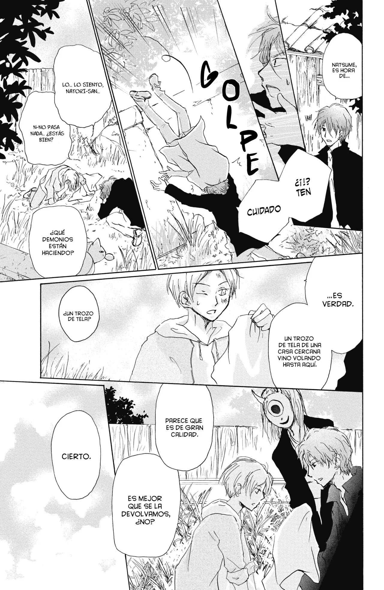 Natsume Yuujinchou Capítulo 92 - Page 14