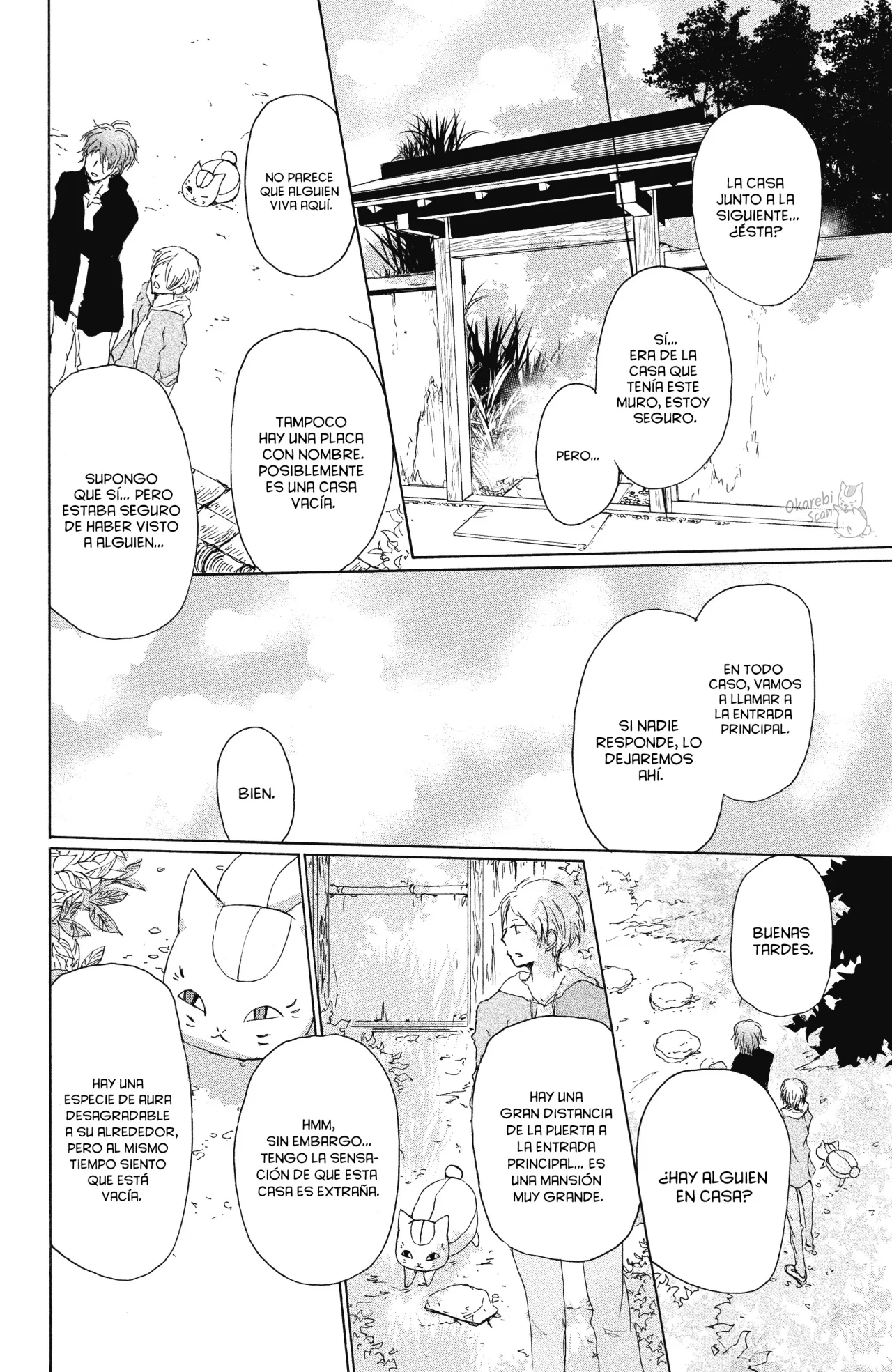 Natsume Yuujinchou Capítulo 92 - Page 15