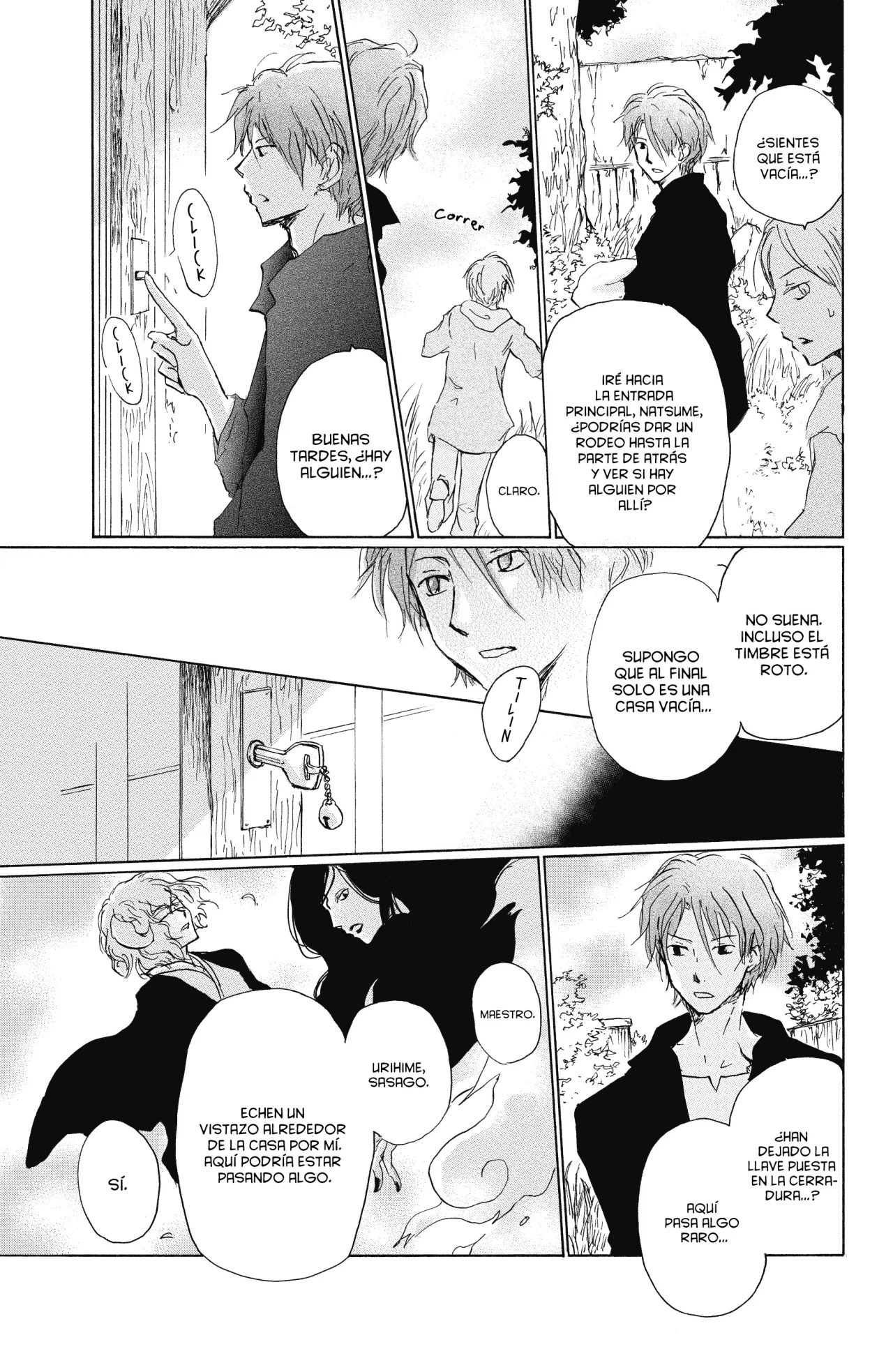 Natsume Yuujinchou Capítulo 92 - Page 16