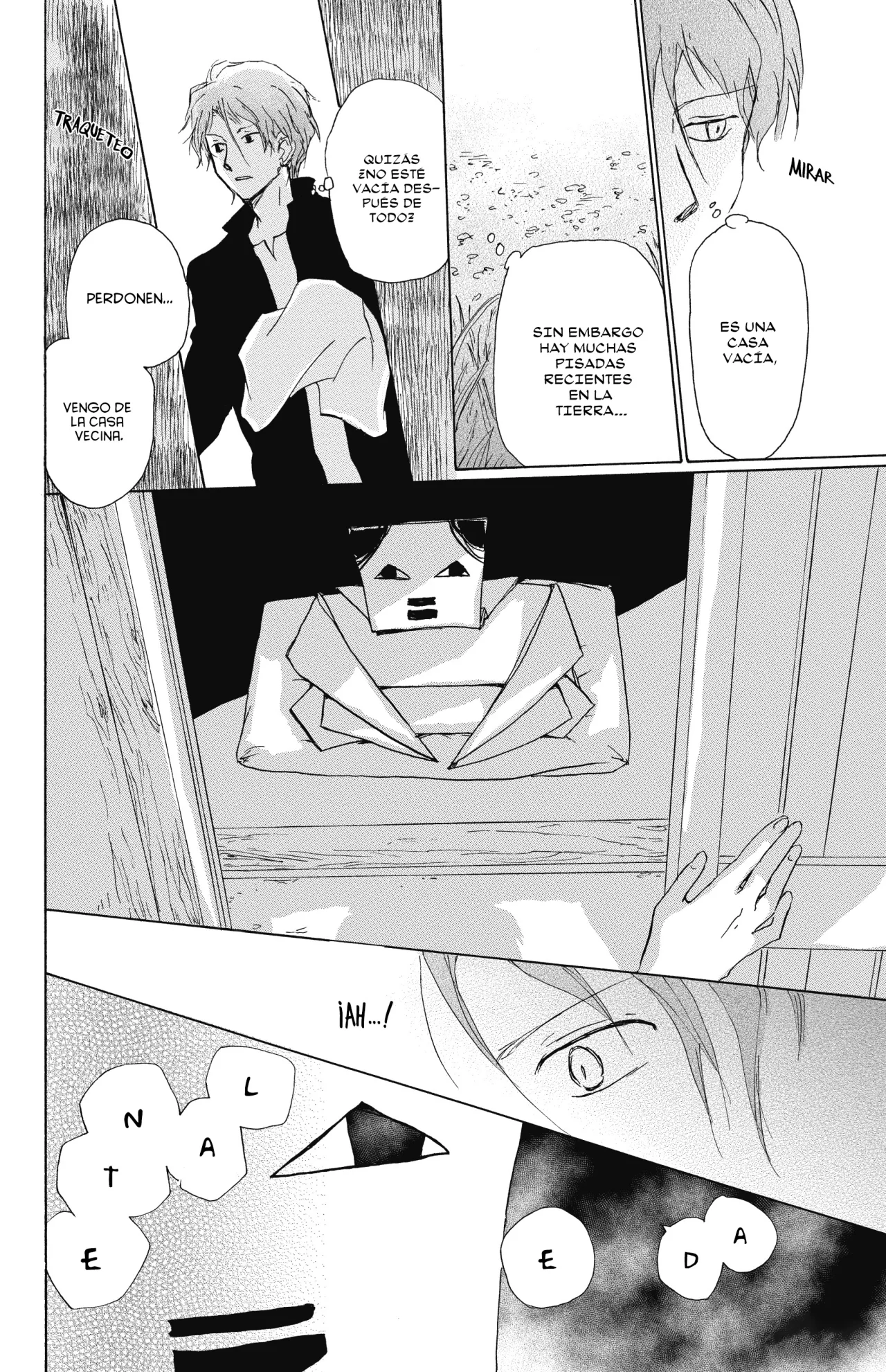 Natsume Yuujinchou Capítulo 92 - Page 17